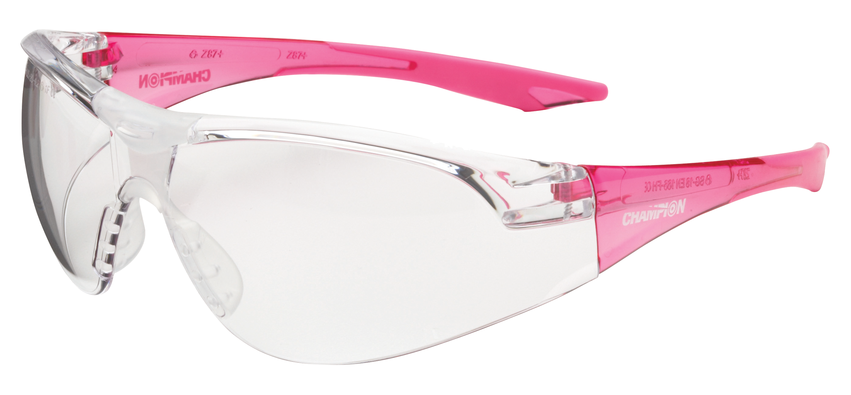 Champion Targets Small-Frame Ballistic Shooting Glasses for Ladies/Youth - Champion Target