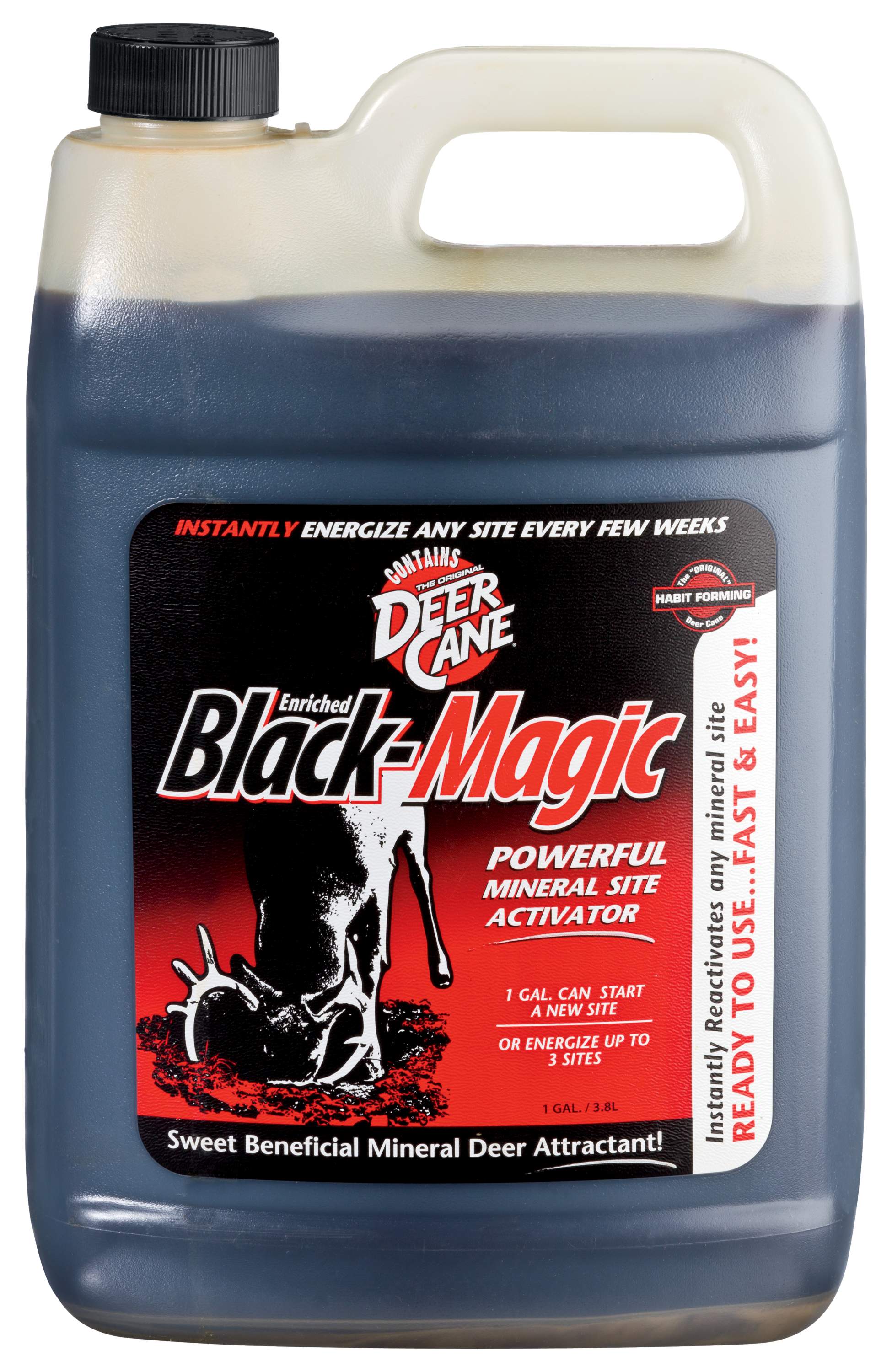 Deer Cane Black Magic Liquid Mineral Attractant
