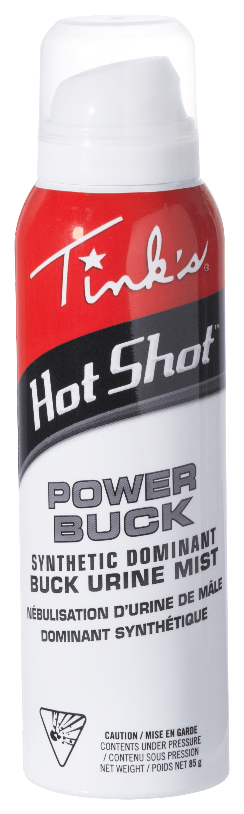 Tink's Hot Shot Power Buck Synthetic Buck Urine Deer Attractant - Tink's