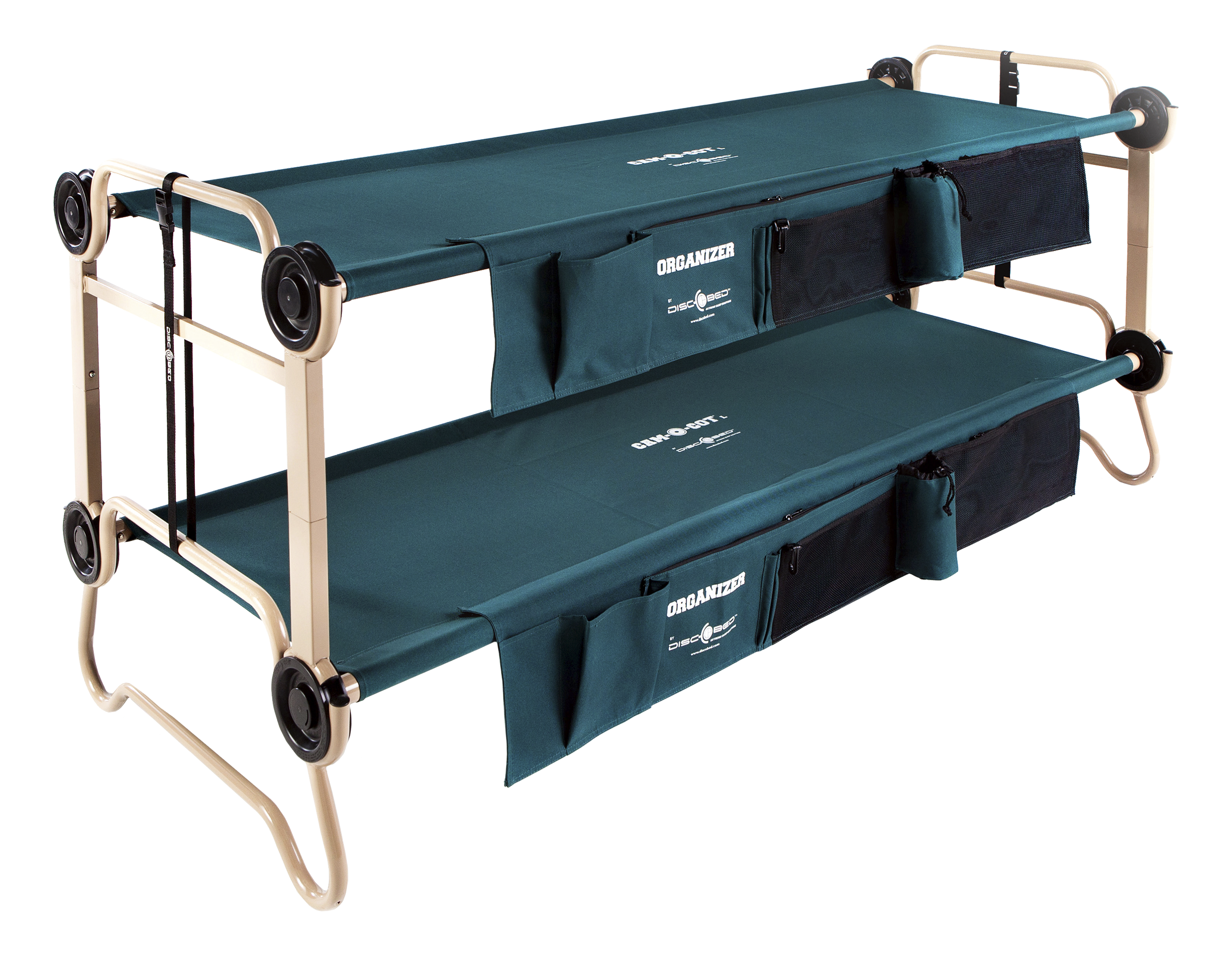 Disc-O-Bed Cam-O-Bunk - Green - XL