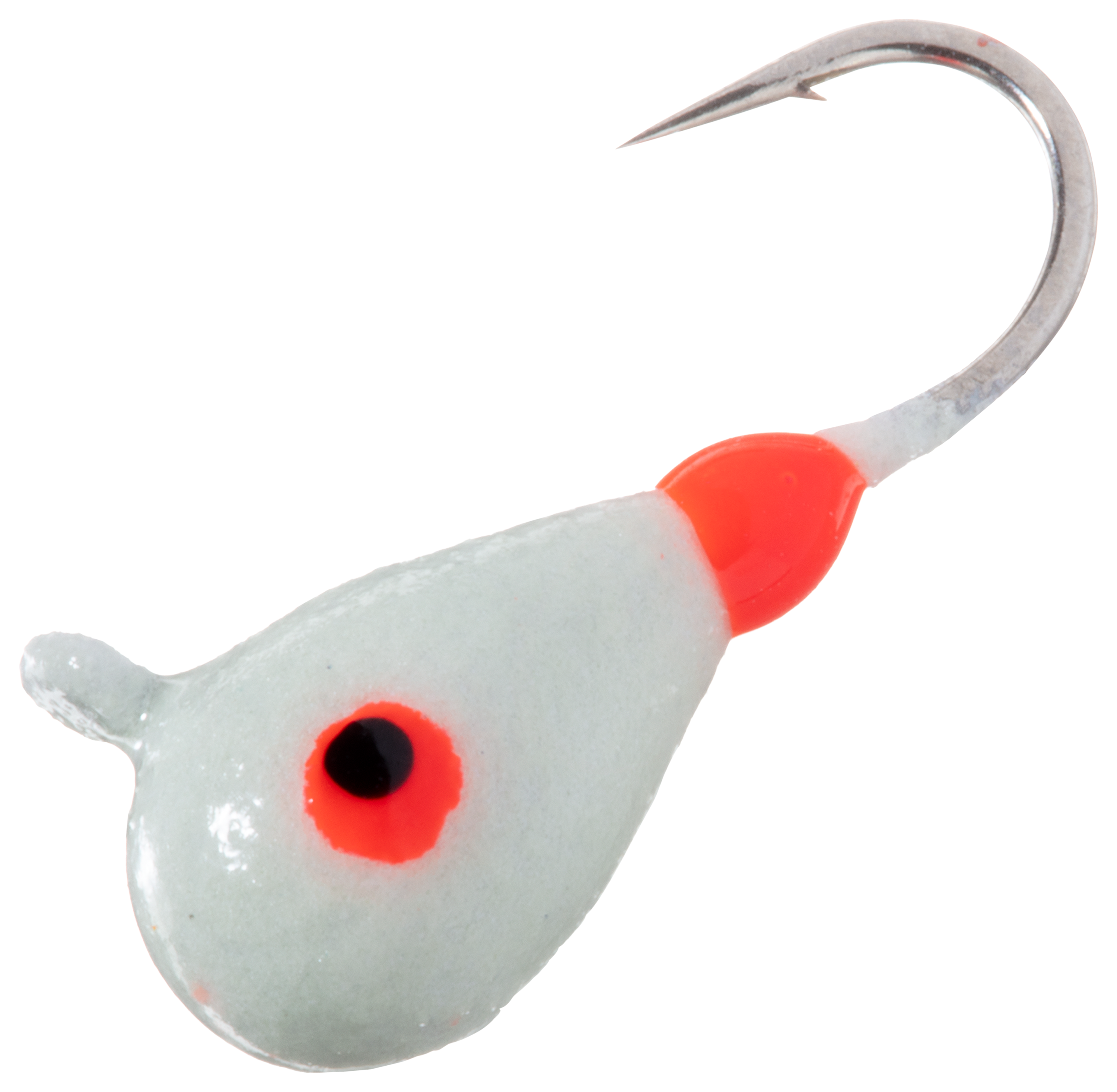Clam The Drop Jig - 1/16 oz. - Glo White