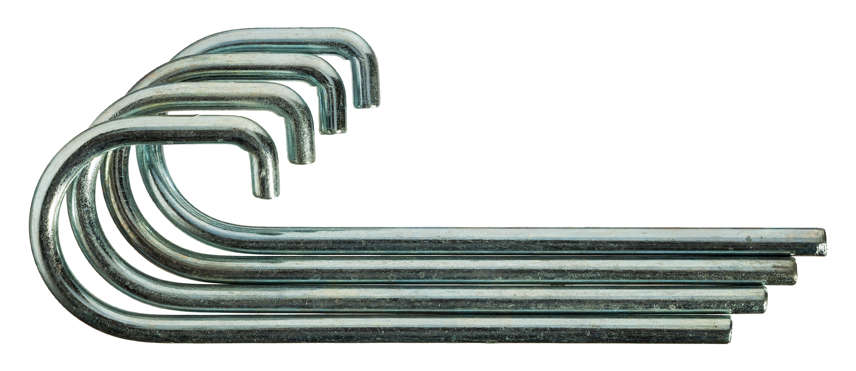 Clam Hub Shelter Coat Hooks 4-Pack