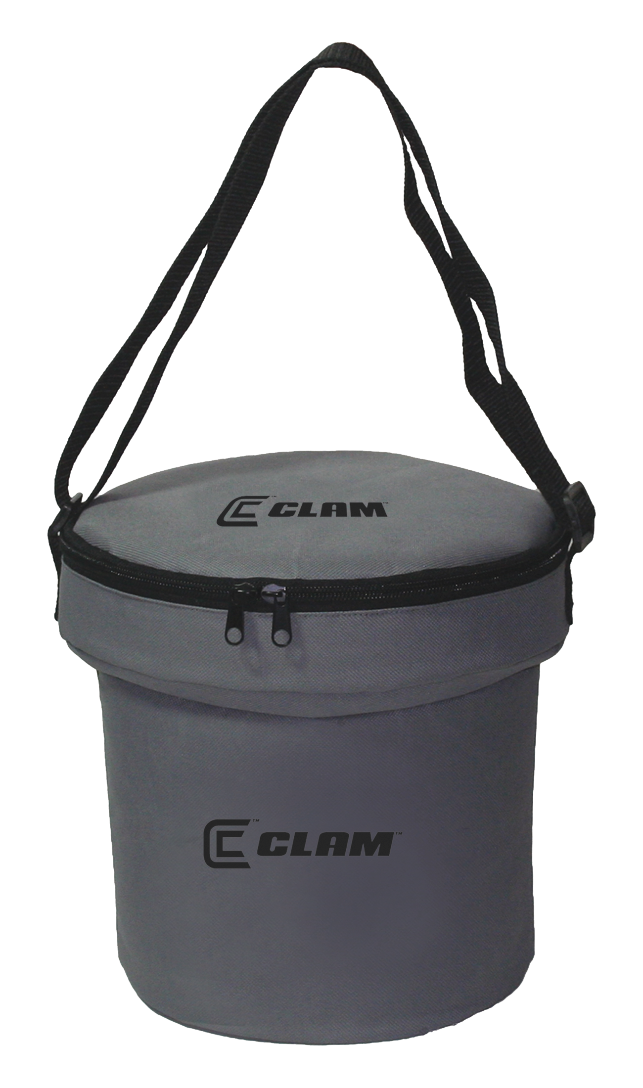 Clam Bait Bucket with Insulated Carry Case - 1.25 Gallon