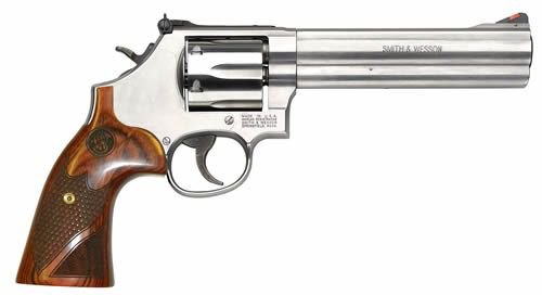 Image of Smith &Wesson Model 686 Deluxe Single/Double Action Revolver