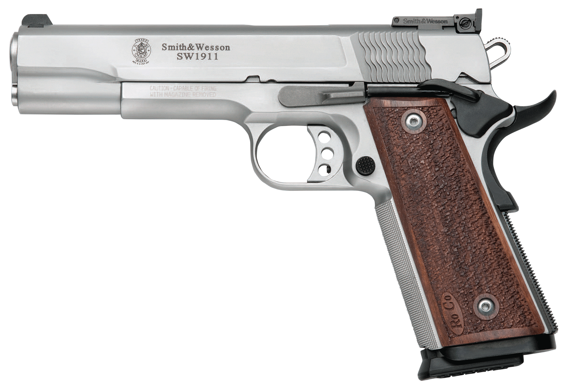 Smith &Wesson Performance Center SW1911 Pro Series Semi-Auto Pistol - Smith & Wesson