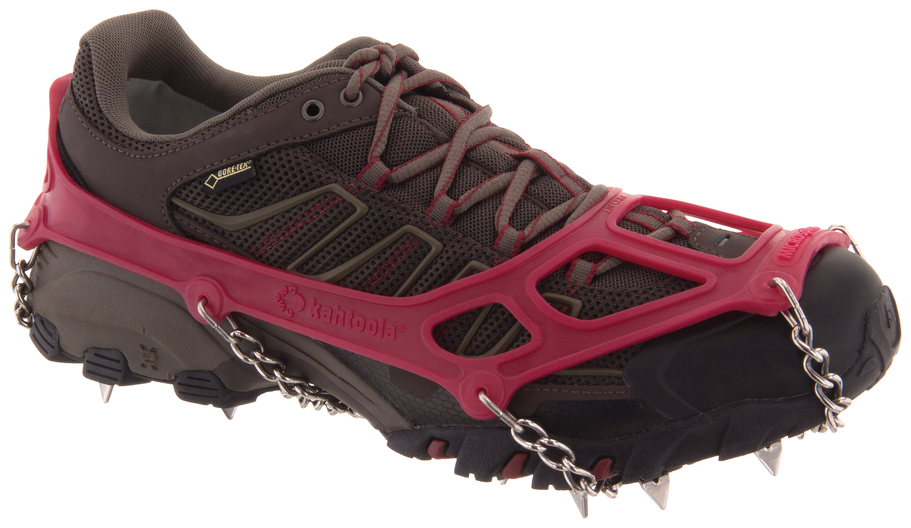 Kahtoola MICROspikes Ice Cleats - Red - M
