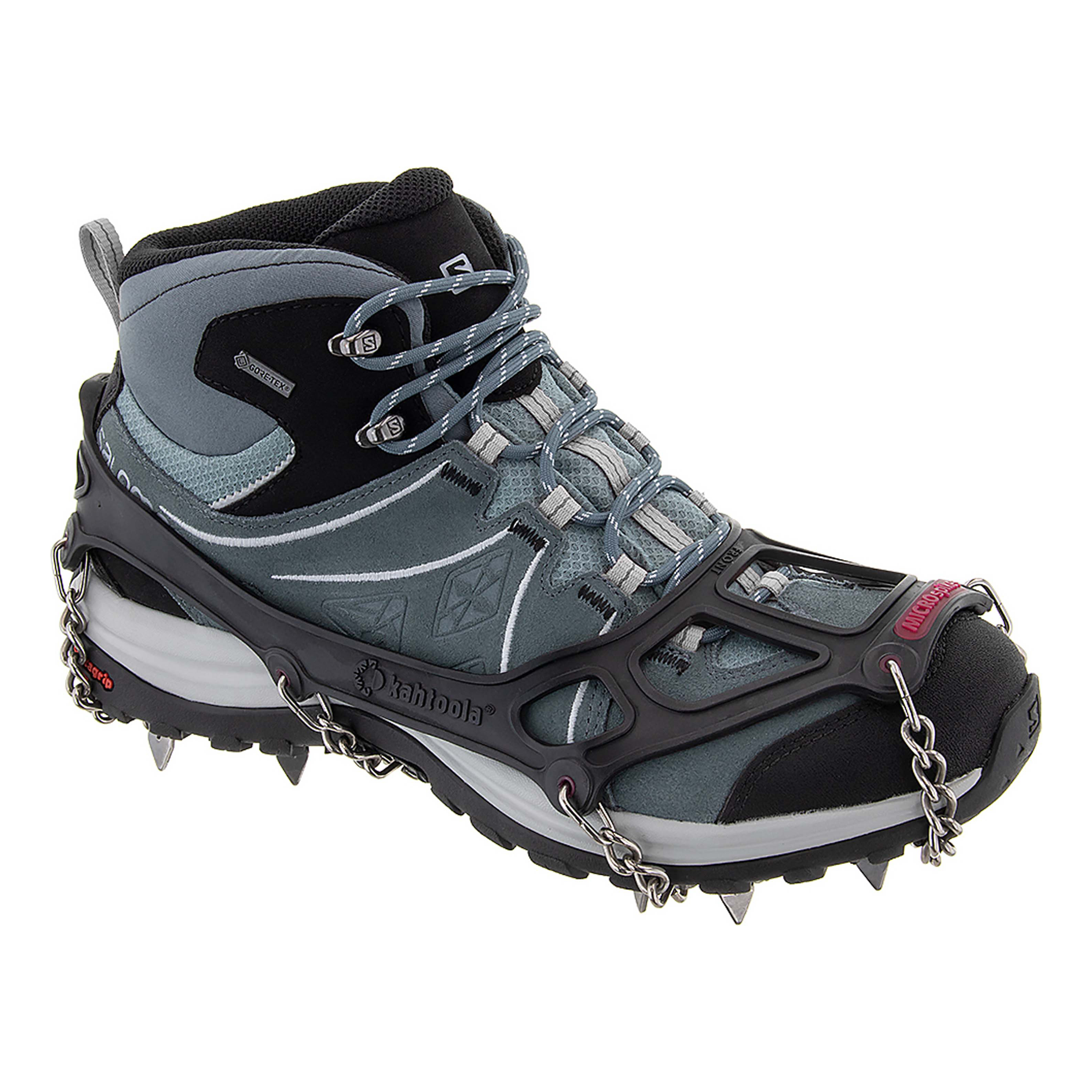 Kahtoola Kahtoola MICROspikes Ice Cleats - Black - M - $83.95 at Cabela's Program