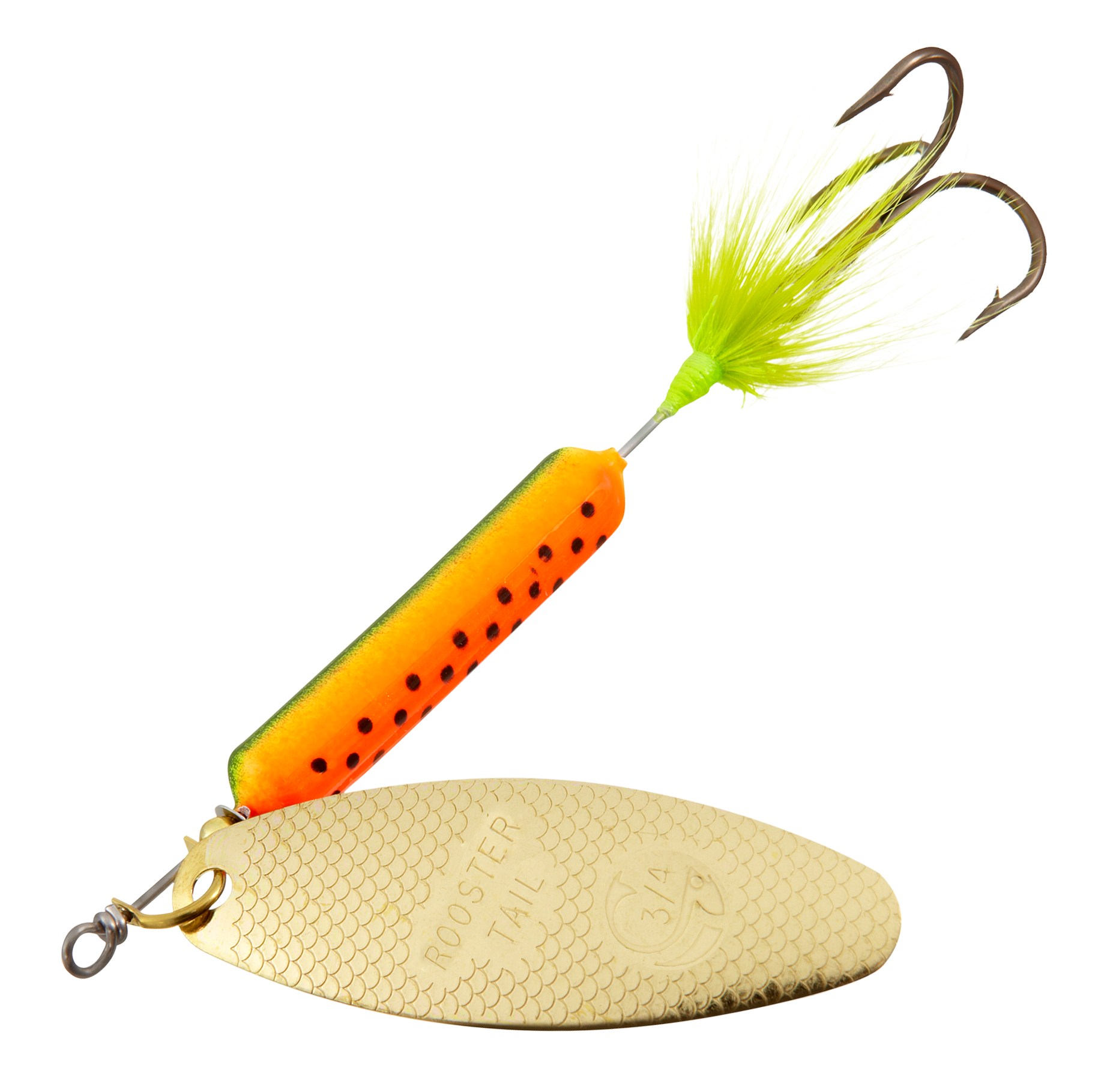 Worden's Worden's Original Rooster Tail - 3/4 oz. - Firetiger - $5.49 at Cabela's Program
