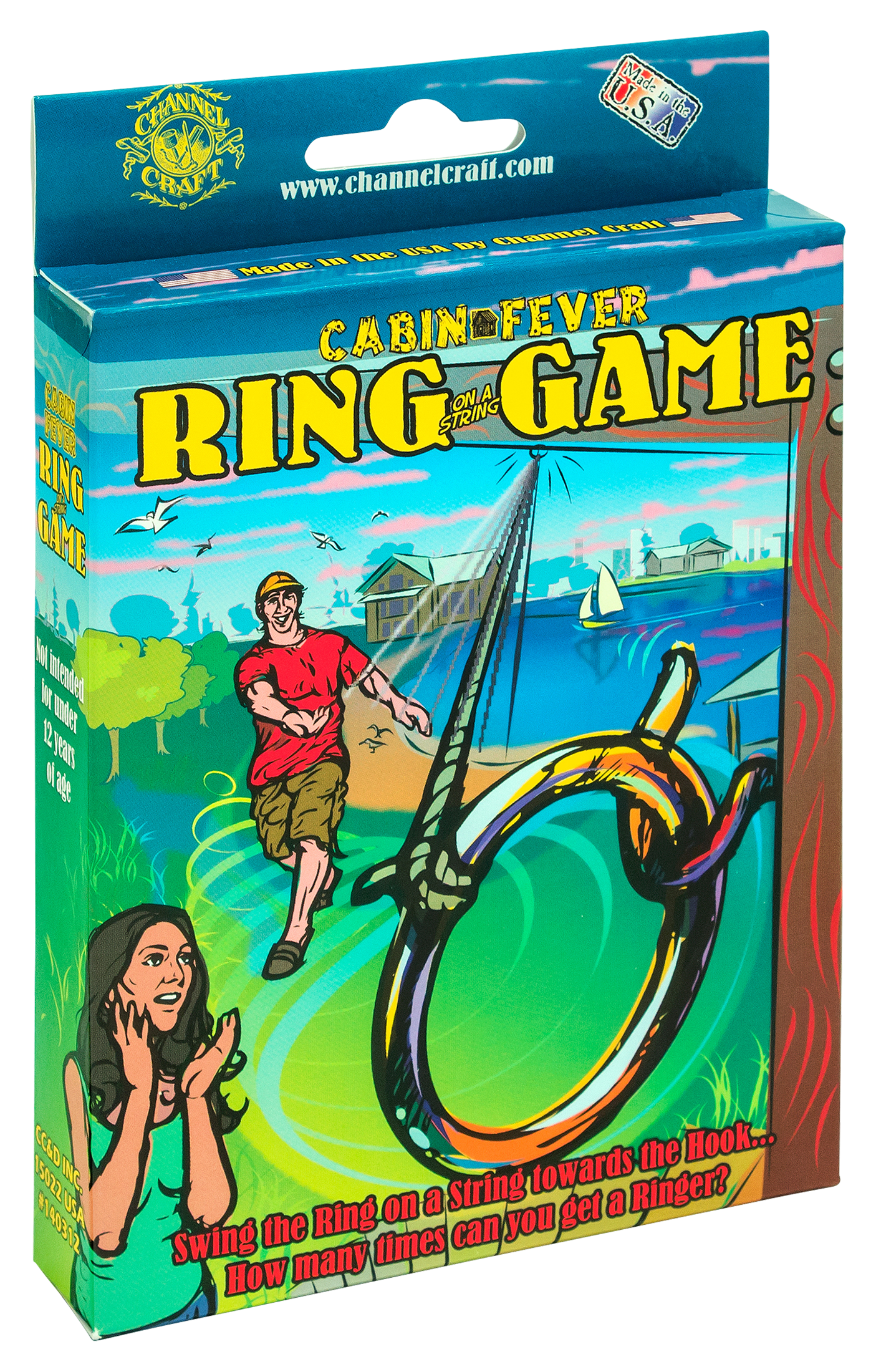 Image of Channel Craft Ring on a String Game