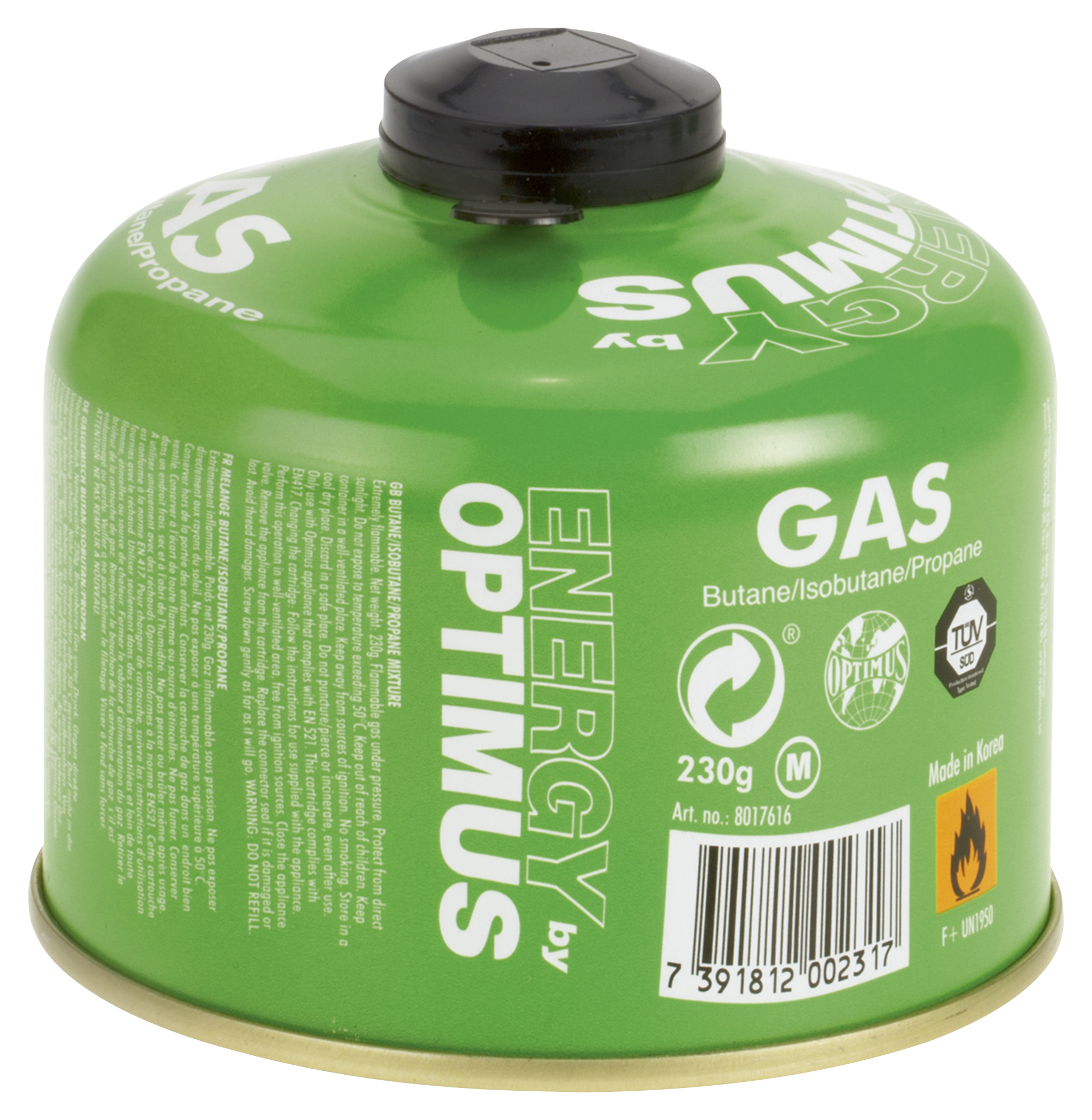 Optimus Optimus 8-oz. Fuel Canister - $5.99 at Cabela's Program