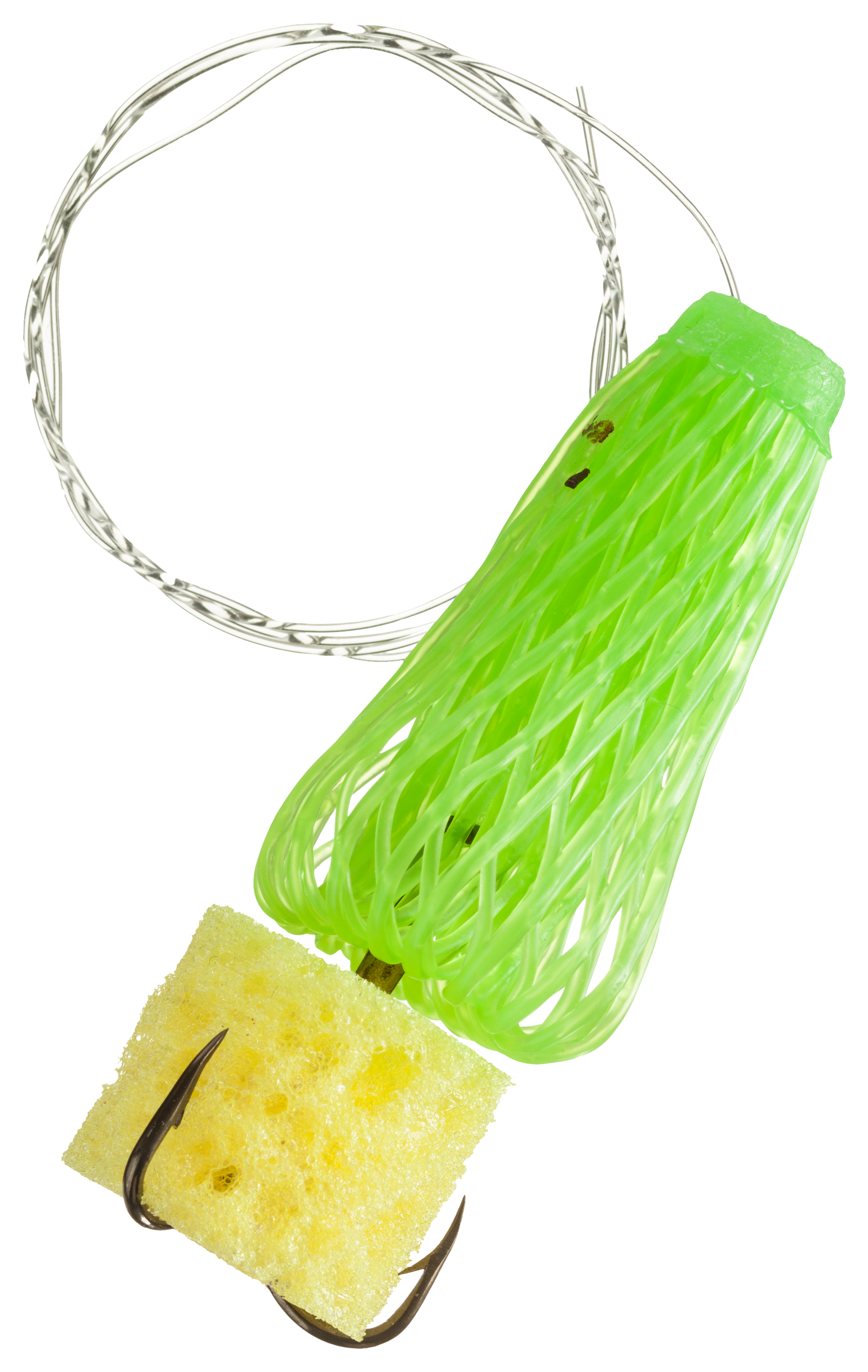 Magic Bait Magic Bait Big'N Bait Holder - Green Mesh - $4.99 at Cabela's Program