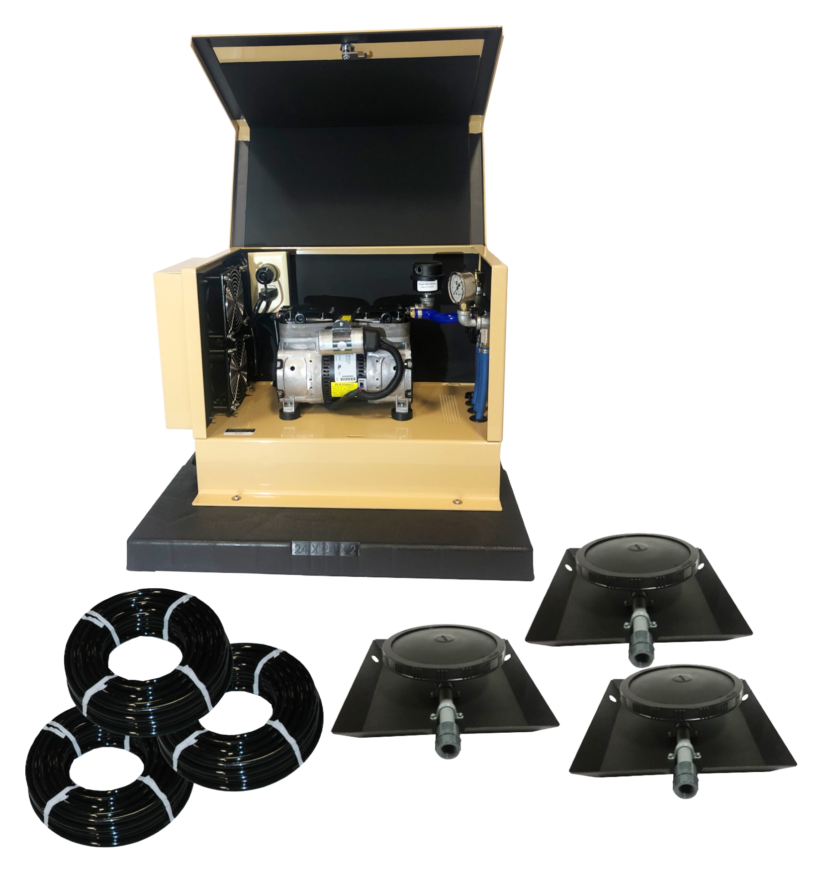 Outdoor Water Solutions AerMaster Pro 6 Aeration Unit