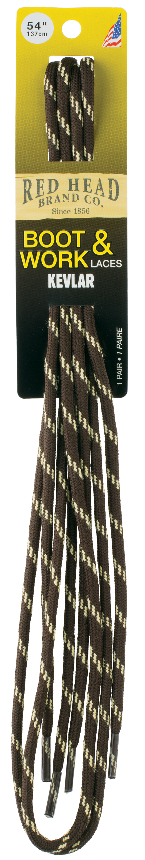 Image of RedHead 54' Kevlar Boot and Work Laces - Brown