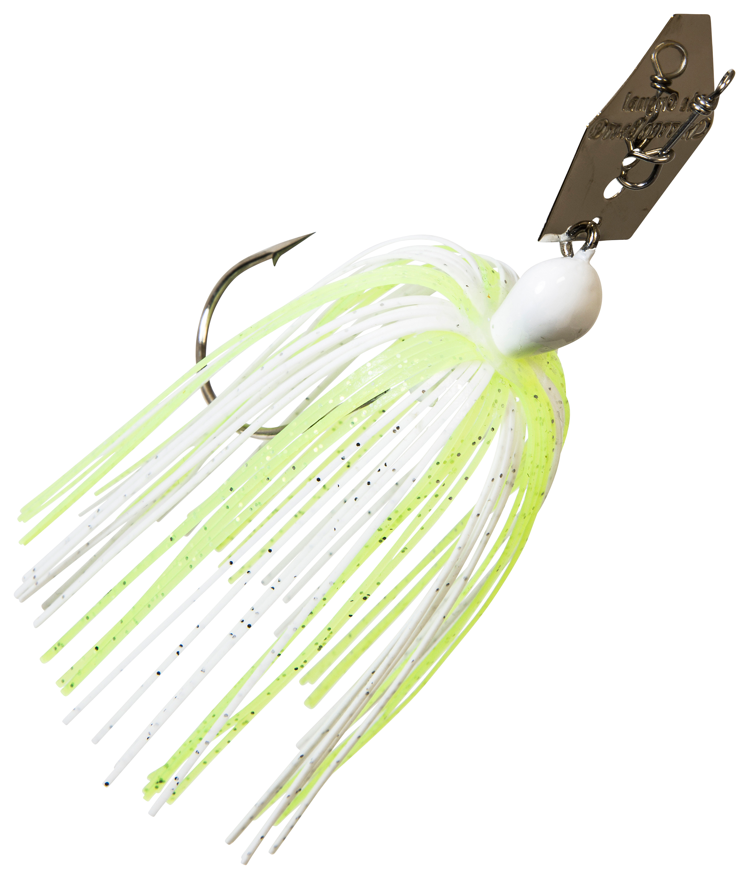 Image of Z-Man The Original ChatterBait - 1/4 oz. - Chartreuse White