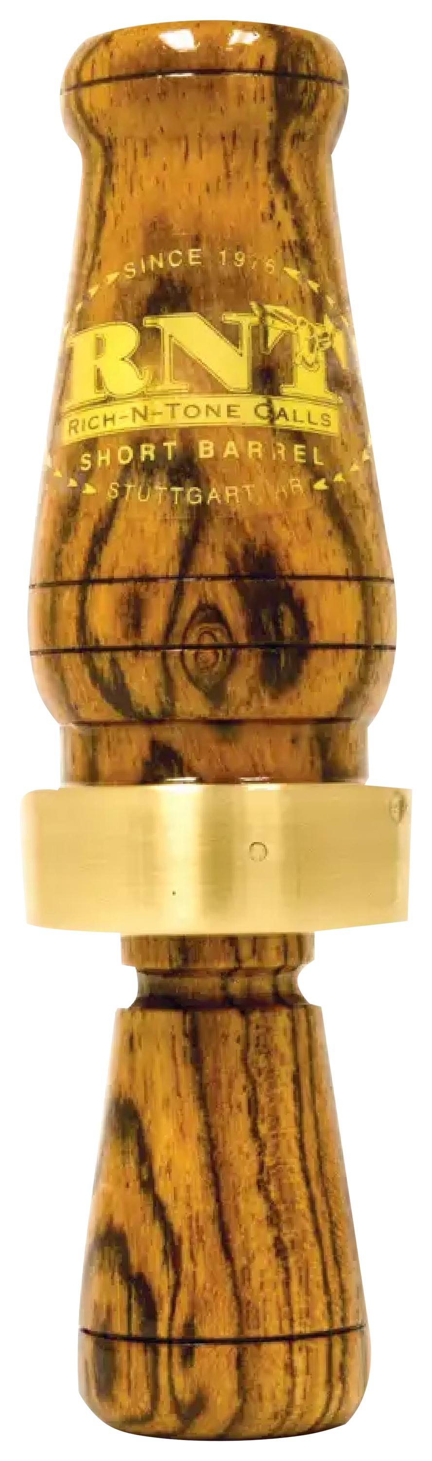 RNT Calls Short Barrel Duck Call - Bocote - RNT Calls