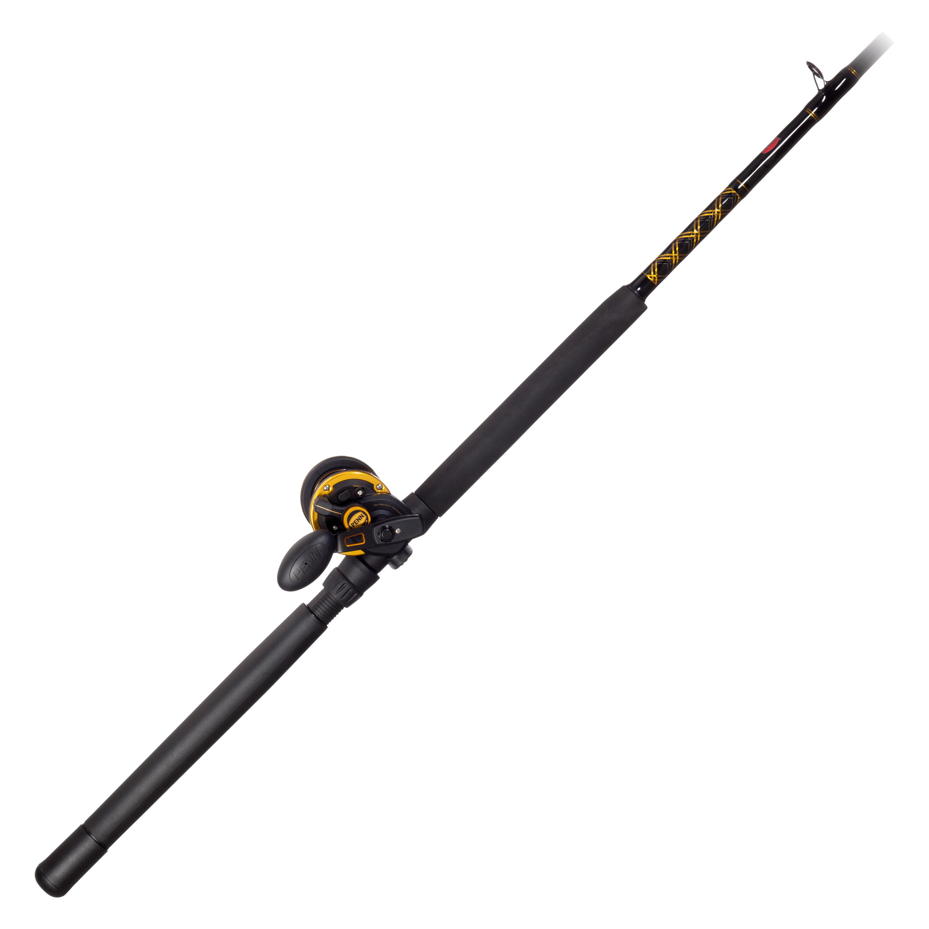 PENN Squall 30 and 40 Lever Drag Conventional Rod and Reel Combo - Model SQ