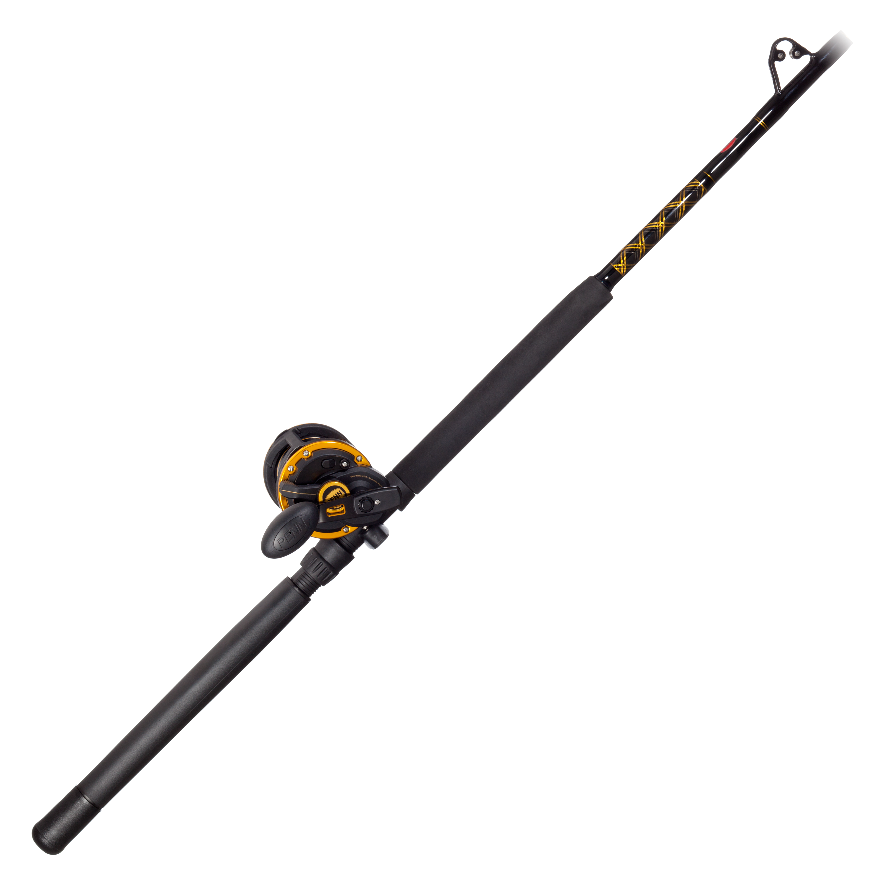 PENN Squall 60 Lever Drag Conventional Rod and Reel Combo - Model SQL60LD30