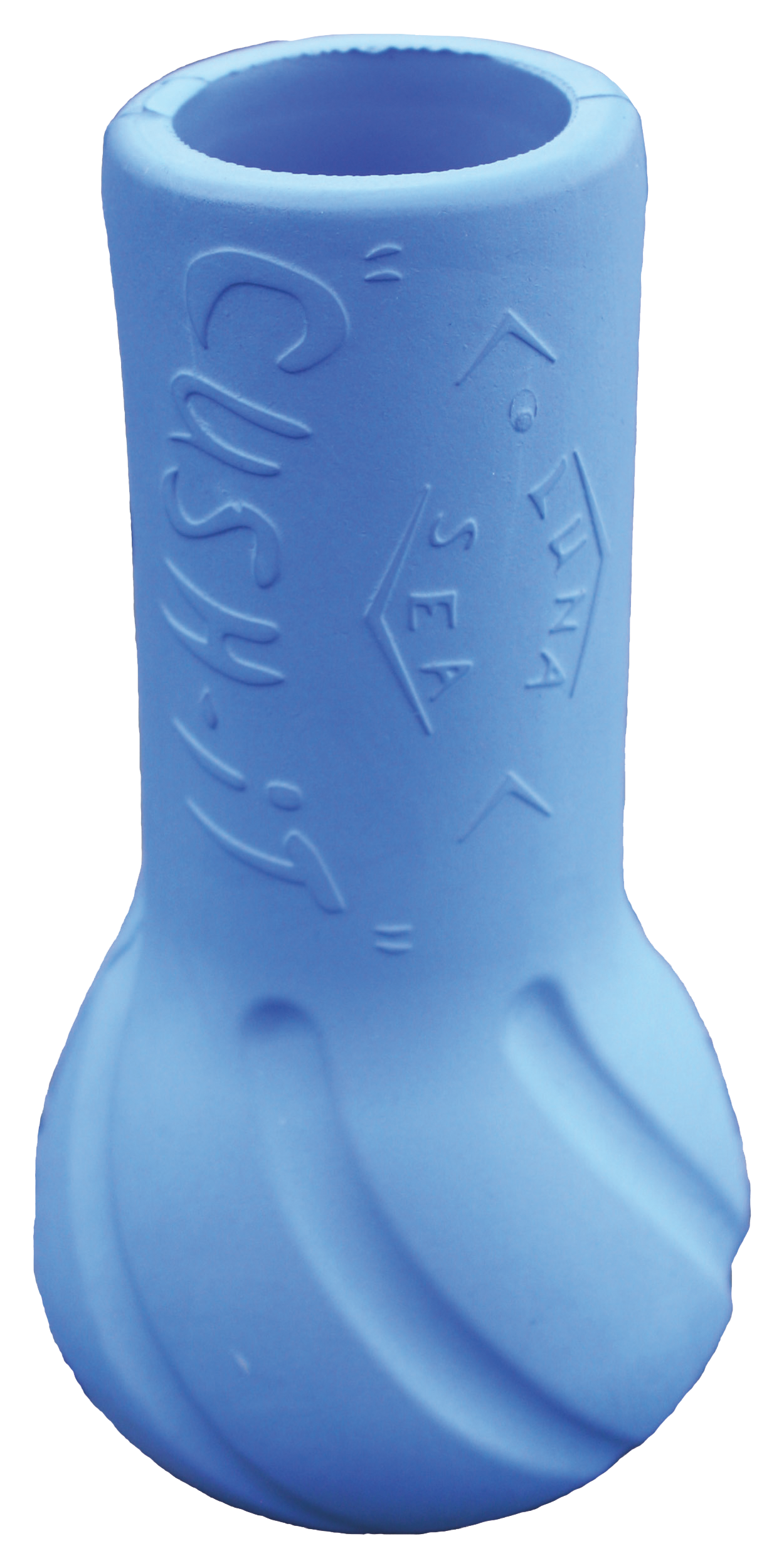 Luna Sea Cush-it Slip-On Rod Butt - Blue - All Species