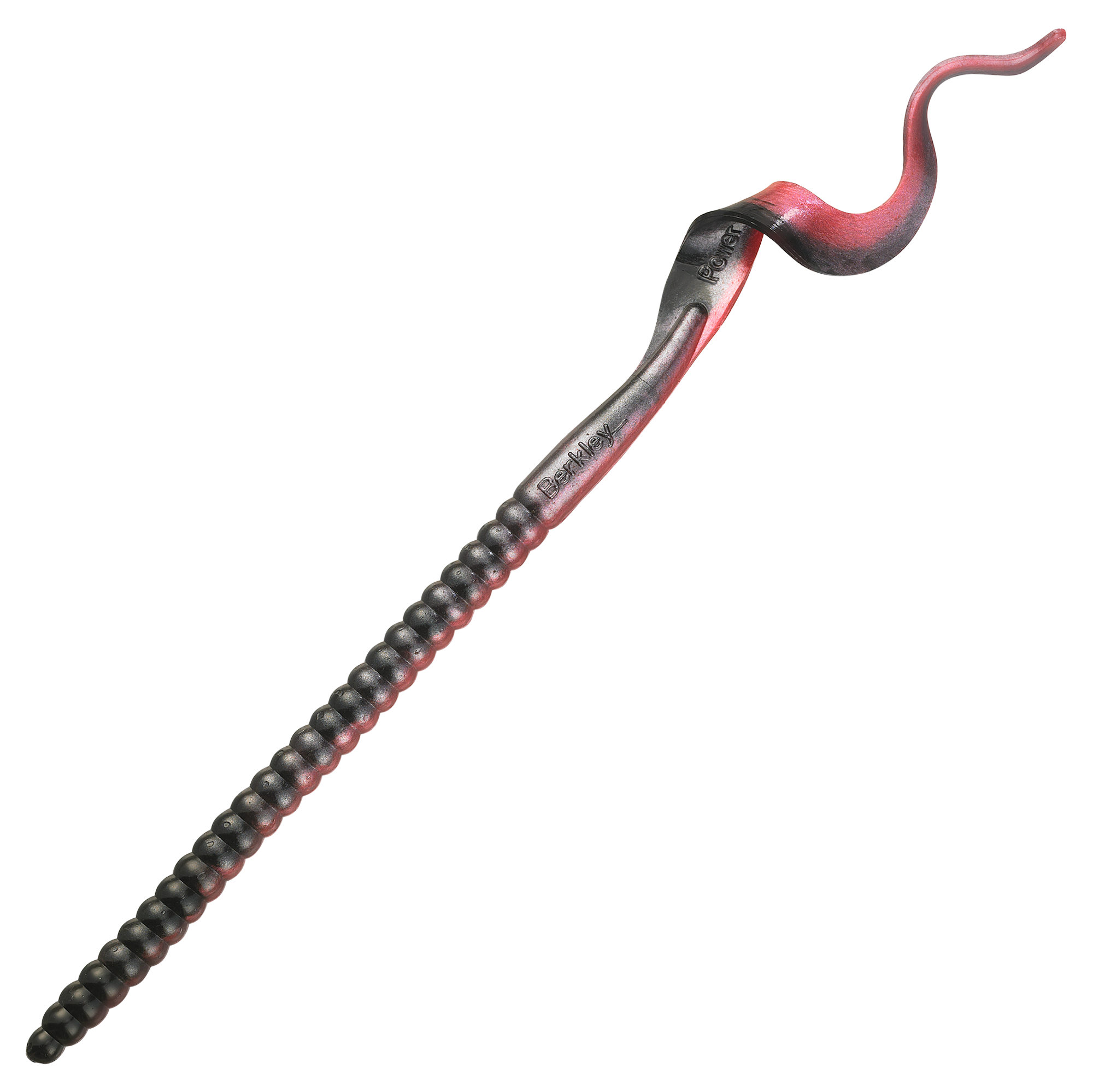 Image of Berkley 12″ PowerBait Power Worms - Red Shad