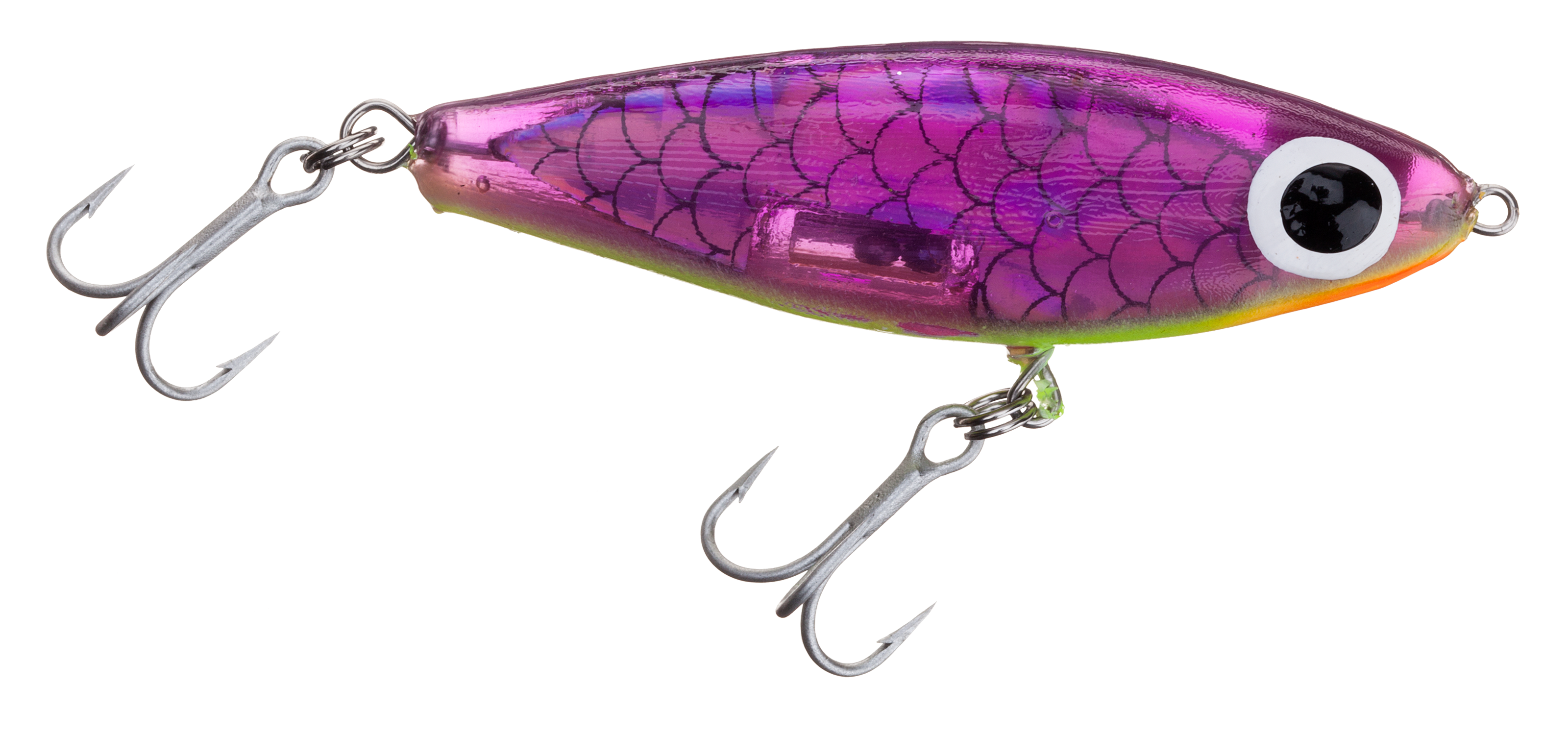 Paul Browns Soft-Dine - Purple Chartreuse Belly - 2-5/8