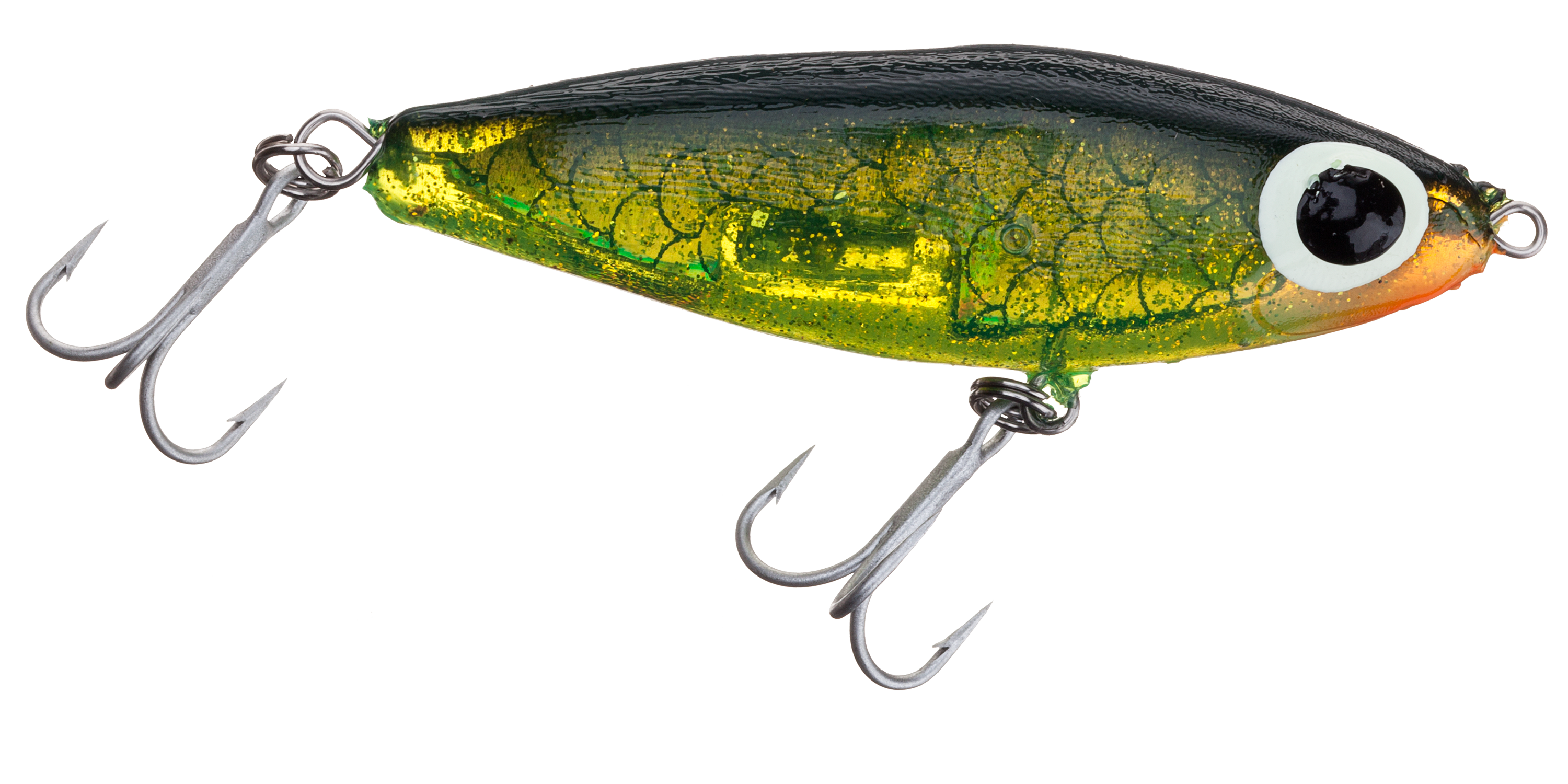 Paul Browns Soft-Dine - Chartreuse/Black Back - 2-5/8