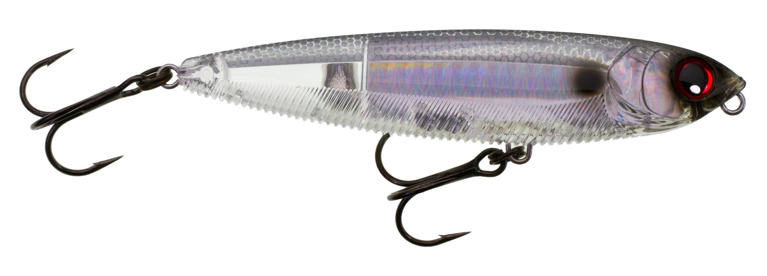 Image of Yo-Zuri 3DB Pencil - 4″ - Prism Ghost Shad