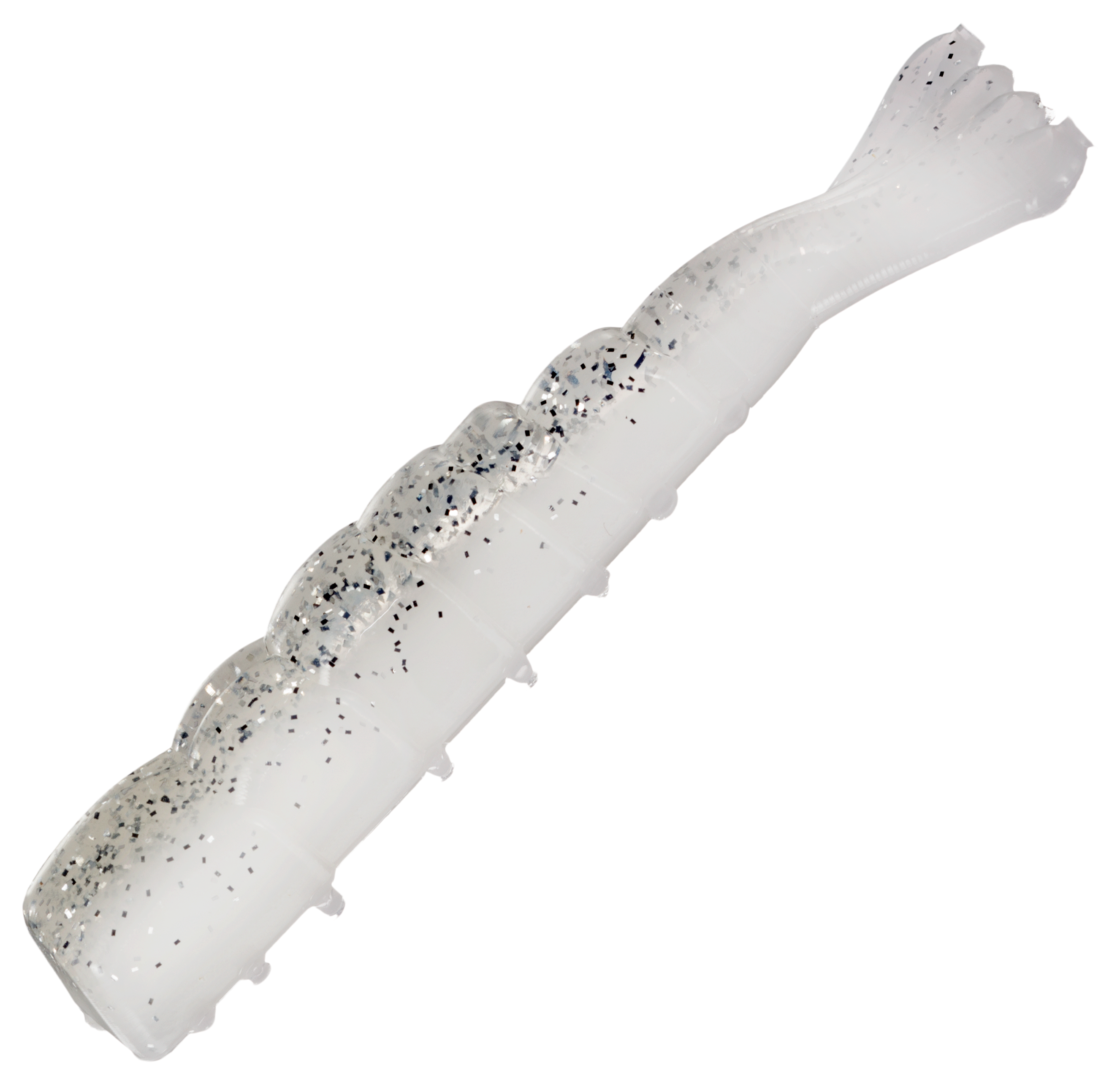 Offshore Angler Scamper Shrimp - 3' - White Ice