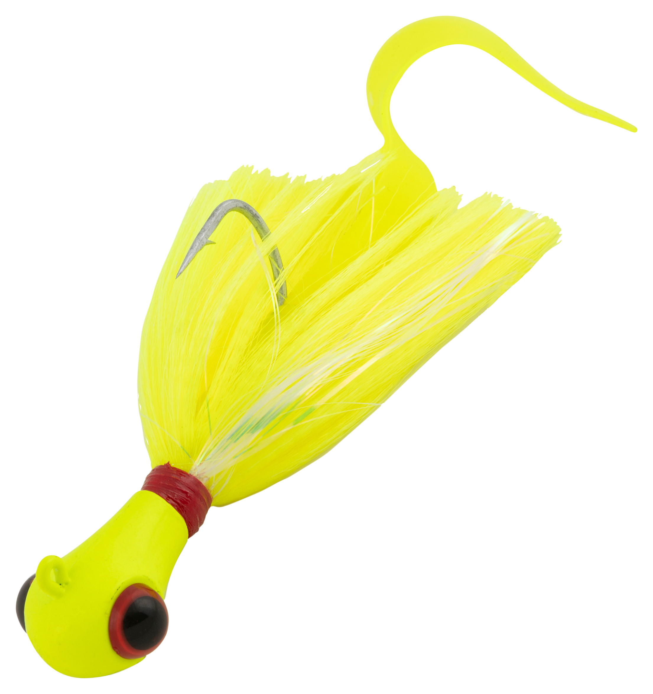 Buccaneer Bait Company Oval Cobia Jig - 2 oz. - Green Chartreuse