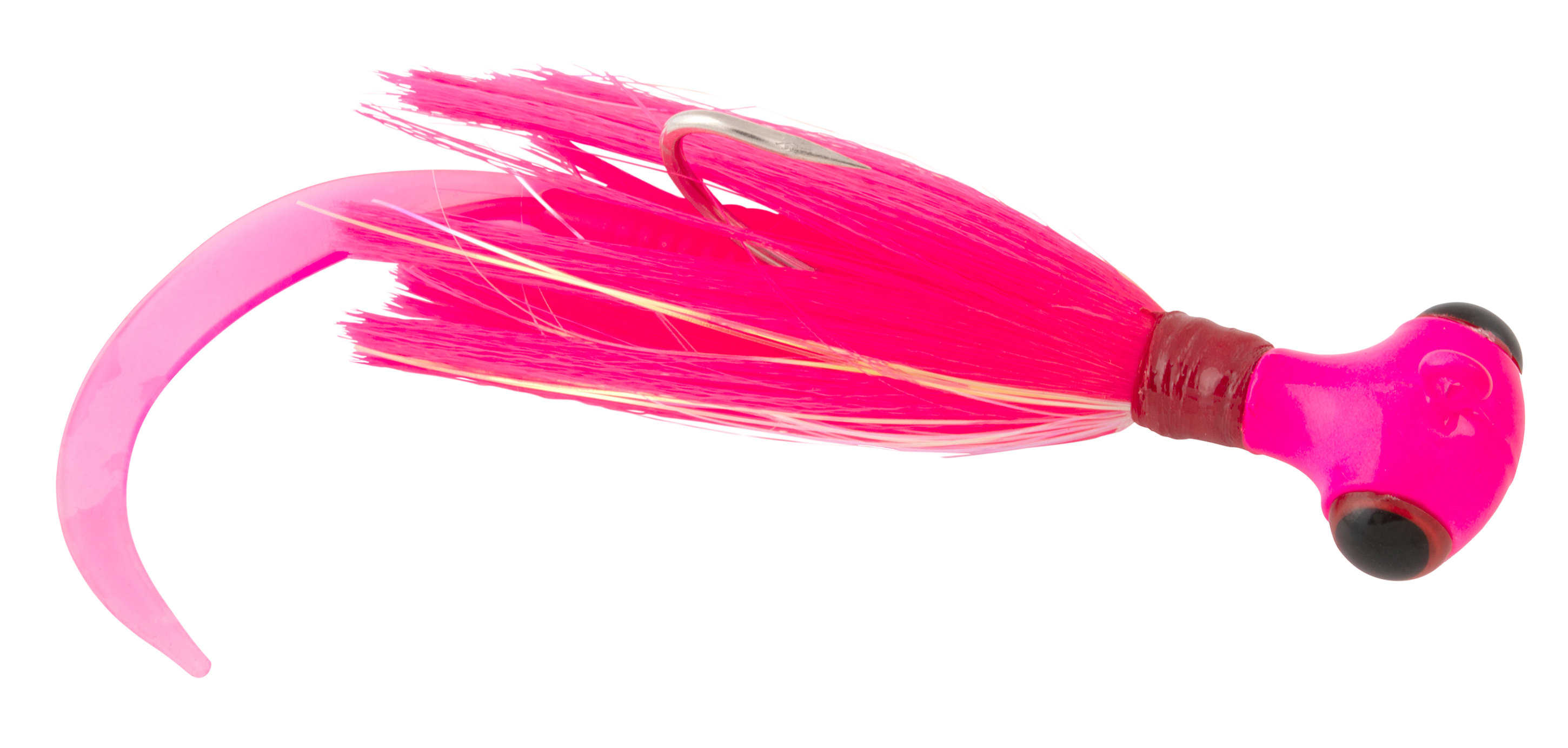 Buccaneer Bait Company Bugeye Cobia Jig - 2 oz. - Pink Purple