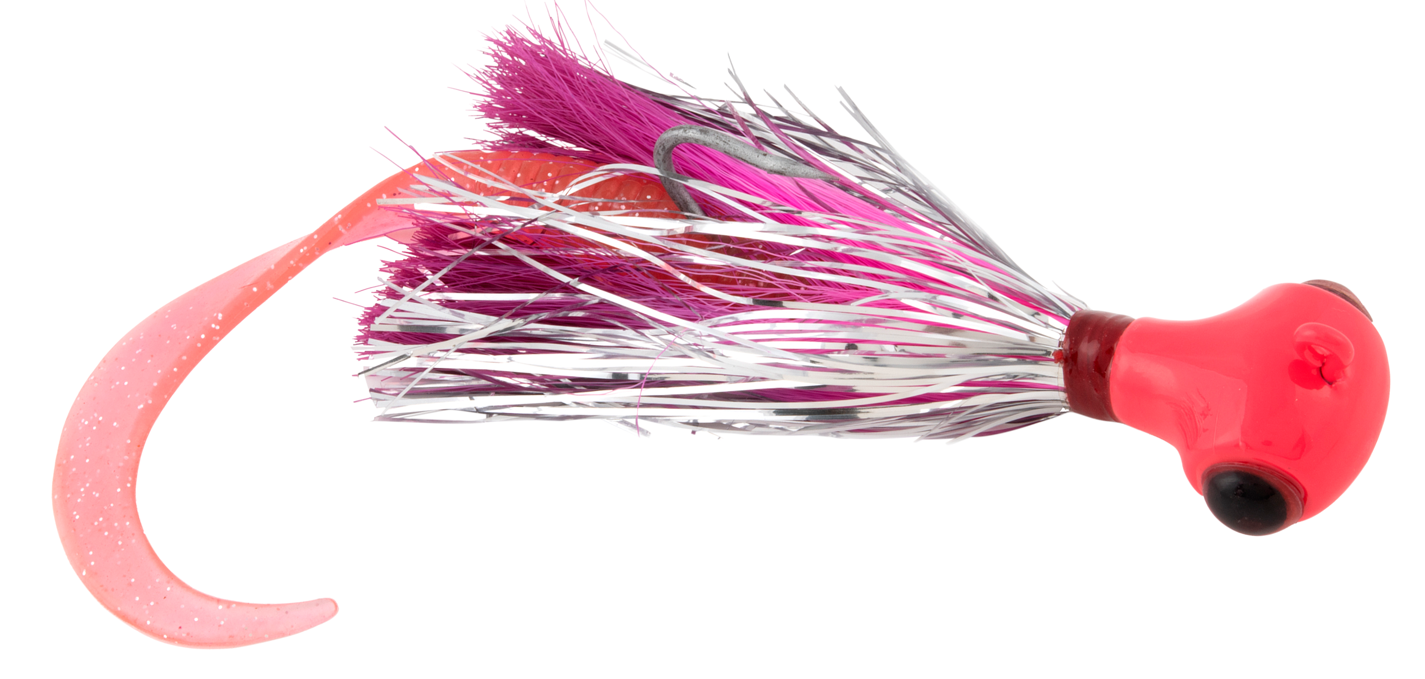 Buccaneer Bait Company Bugeye Cobia Jig - 2 oz. - White Pink