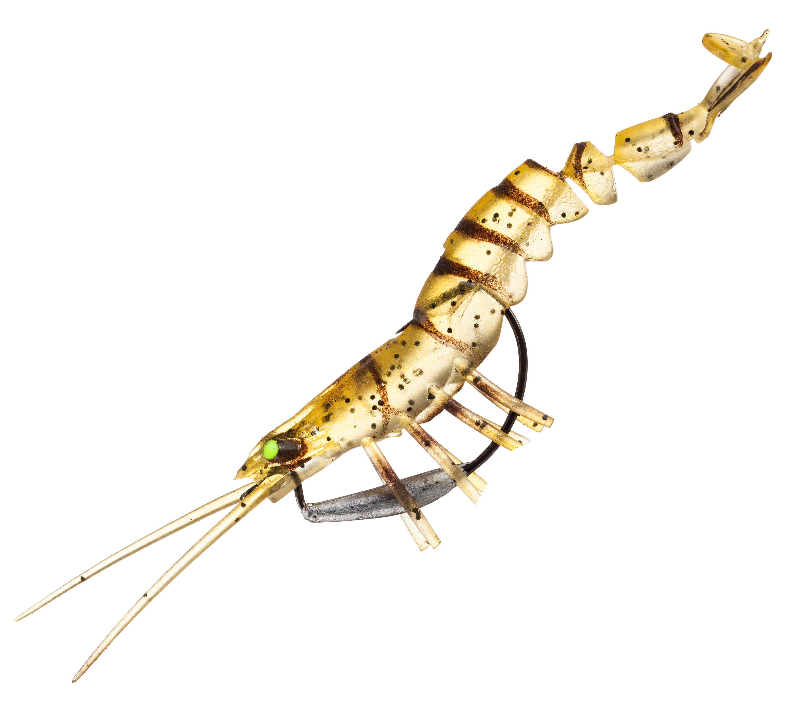 Savage Gear TPE 3D Manic Shrimp - Golden - 4
