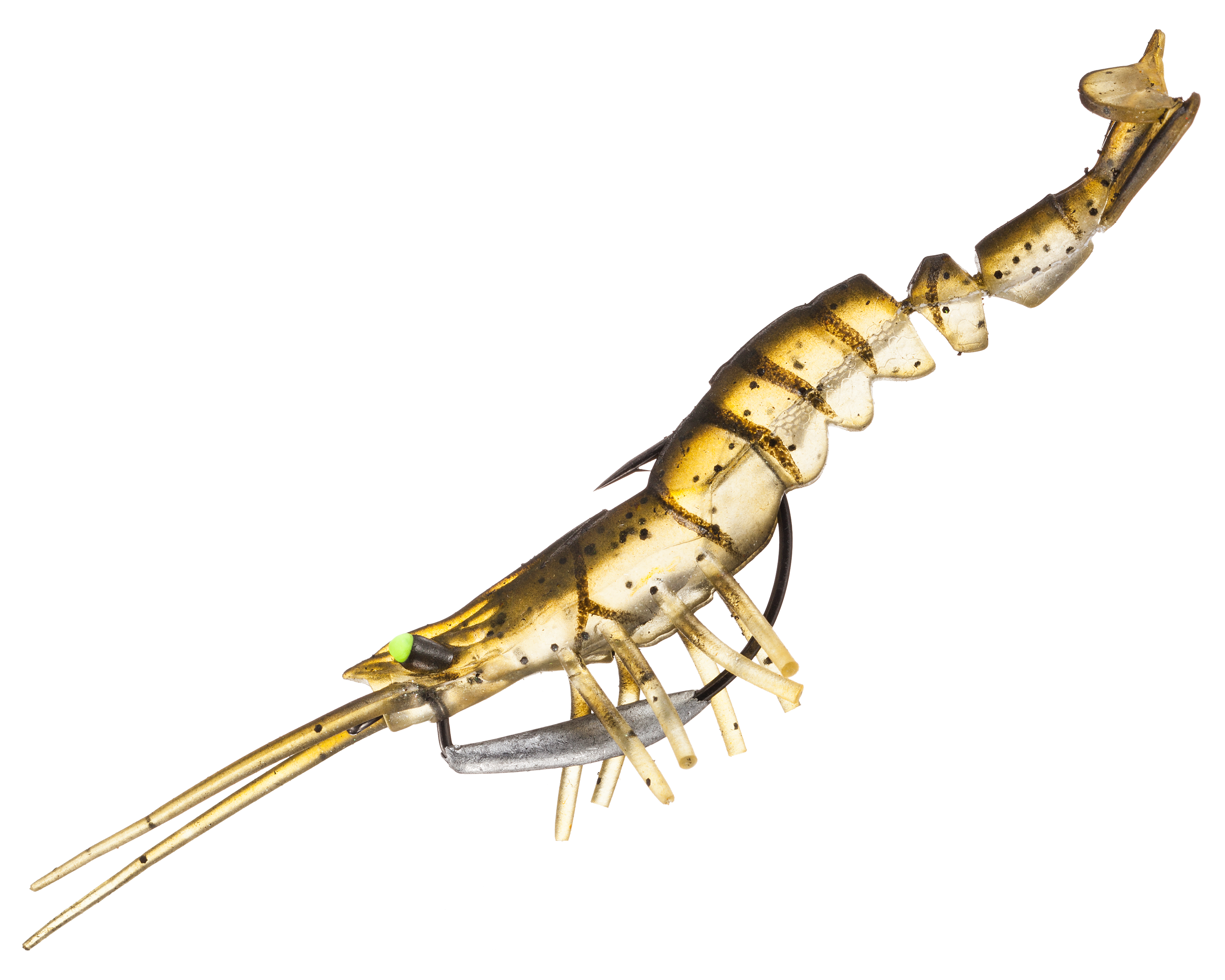 Savage Gear TPE 3D Manic Shrimp - Brown - 5