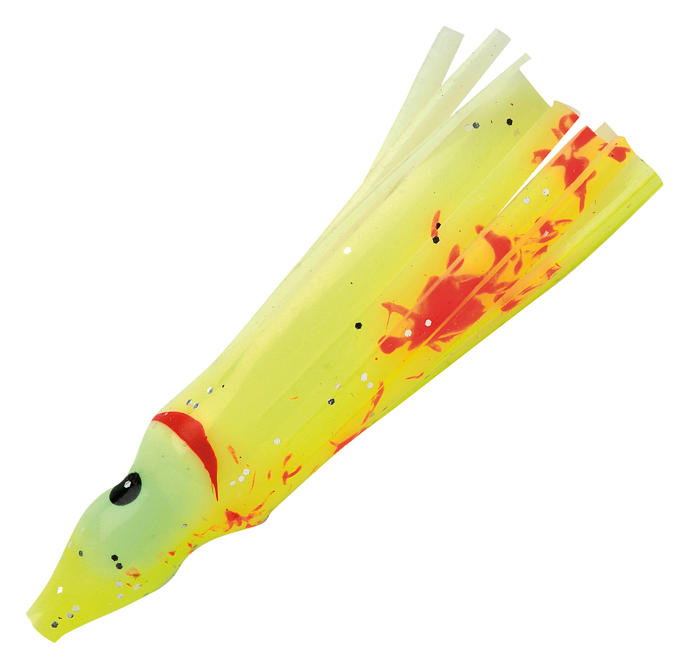 Image of P-Line Mini Sunrise Squid Skirt - Yellow/Orange Splash/Glow - 1-1/2″