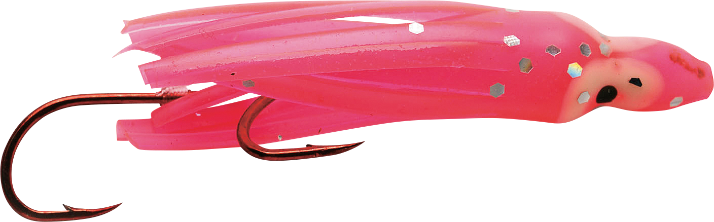 P-Line P-Line Reaction Squid - 1-1/2? - Pink Glitter - $5.49 at Cabela's Program