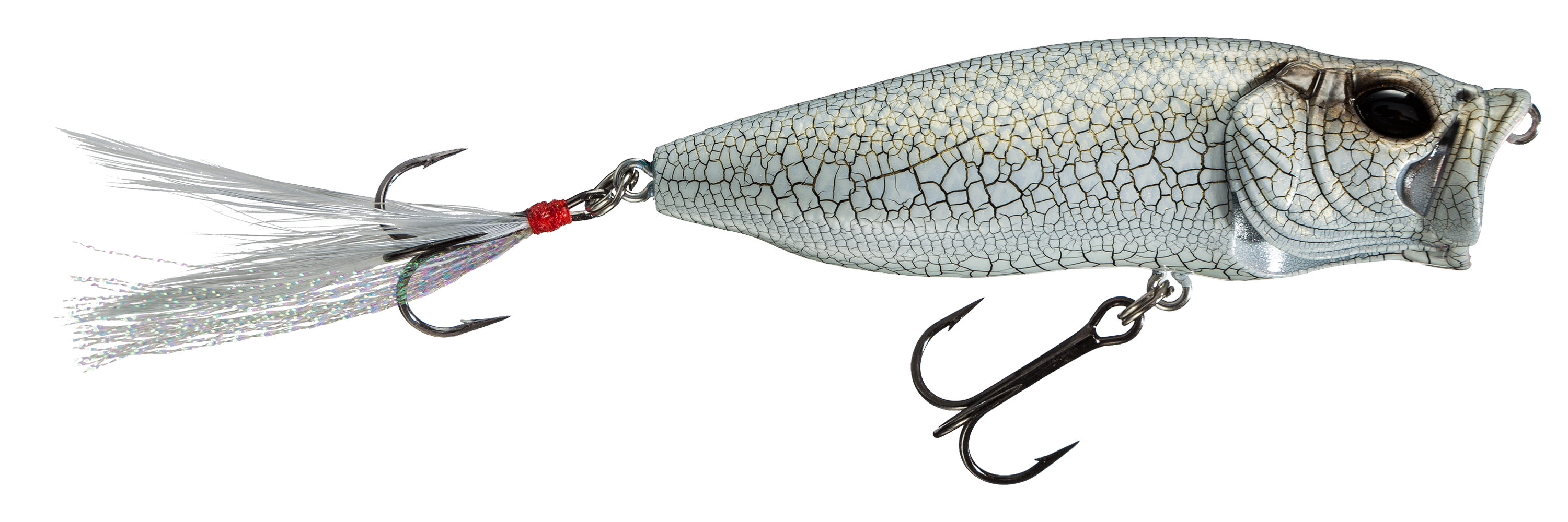 Megabass PopMax - 1/2 oz. - White Python