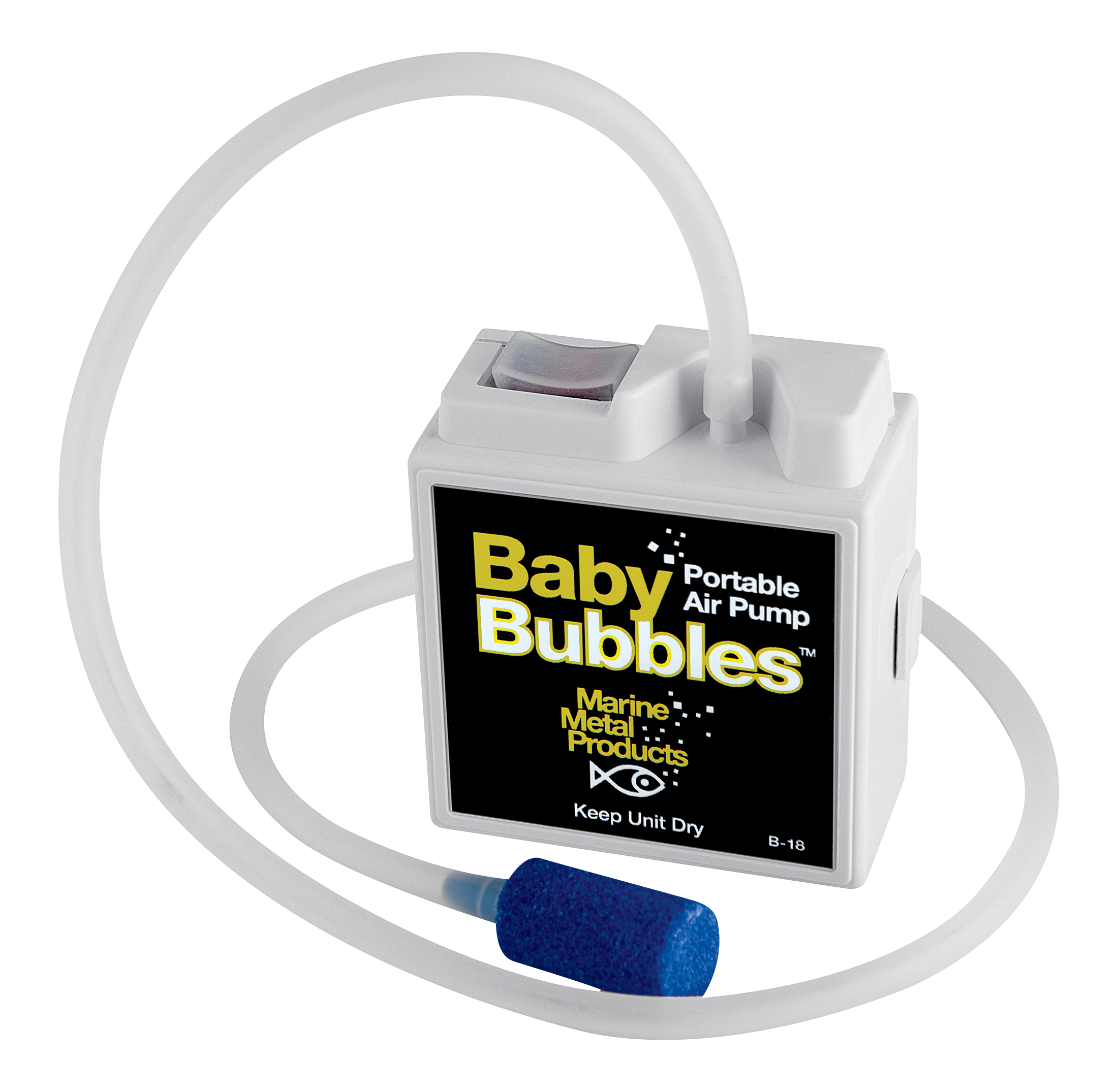 Marine Metal Products Baby Bubbles Portable Air Pump