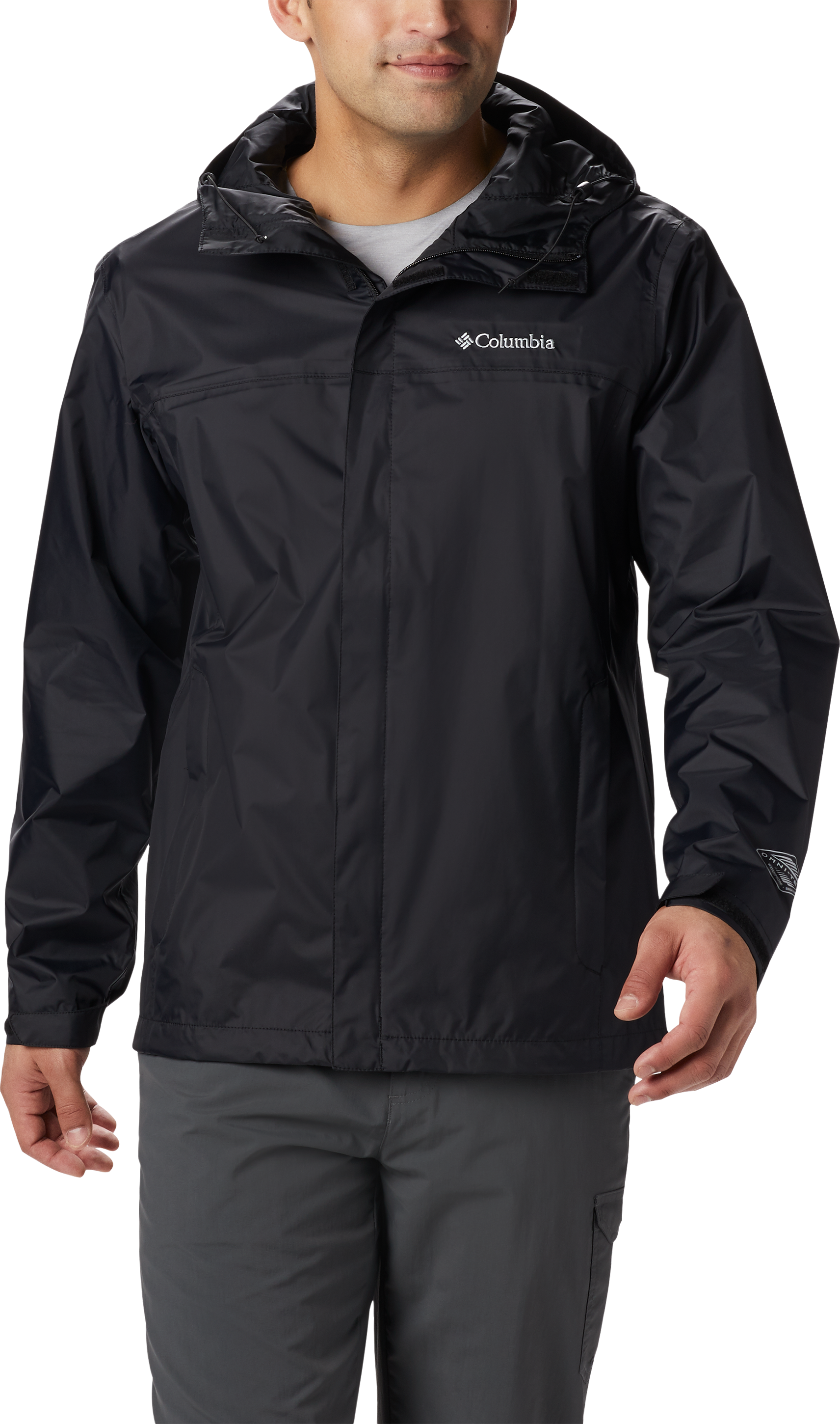 Columbia Watertight II Jacket for Men - Black - S