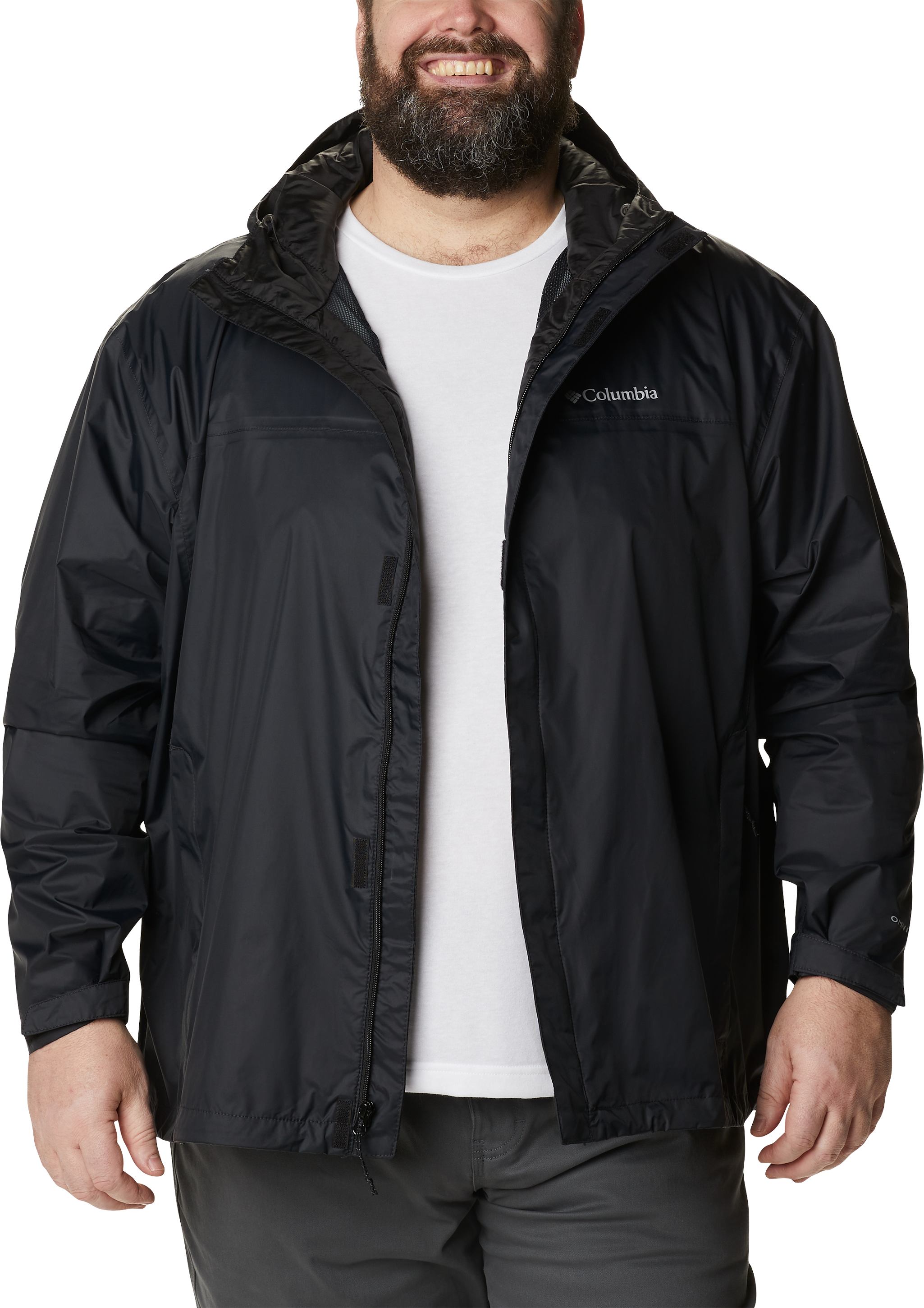 Columbia Watertight II Jacket for Men - Black - 3XL