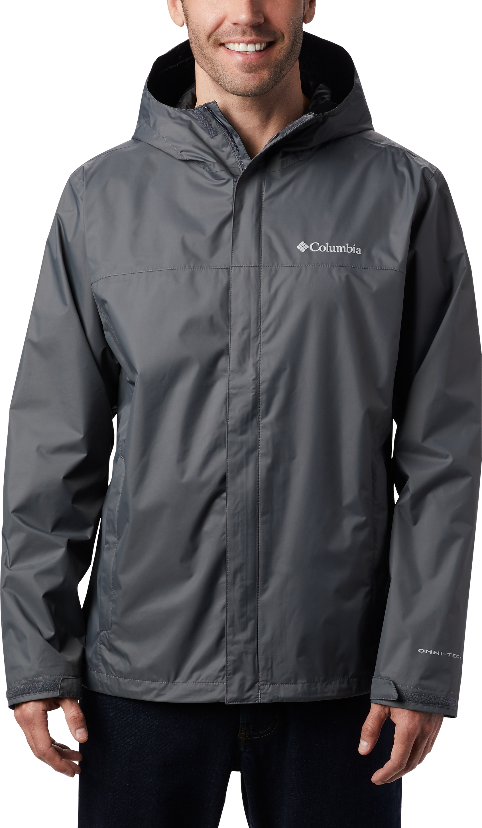 Columbia Watertight II Jacket for Men - Graphite - L
