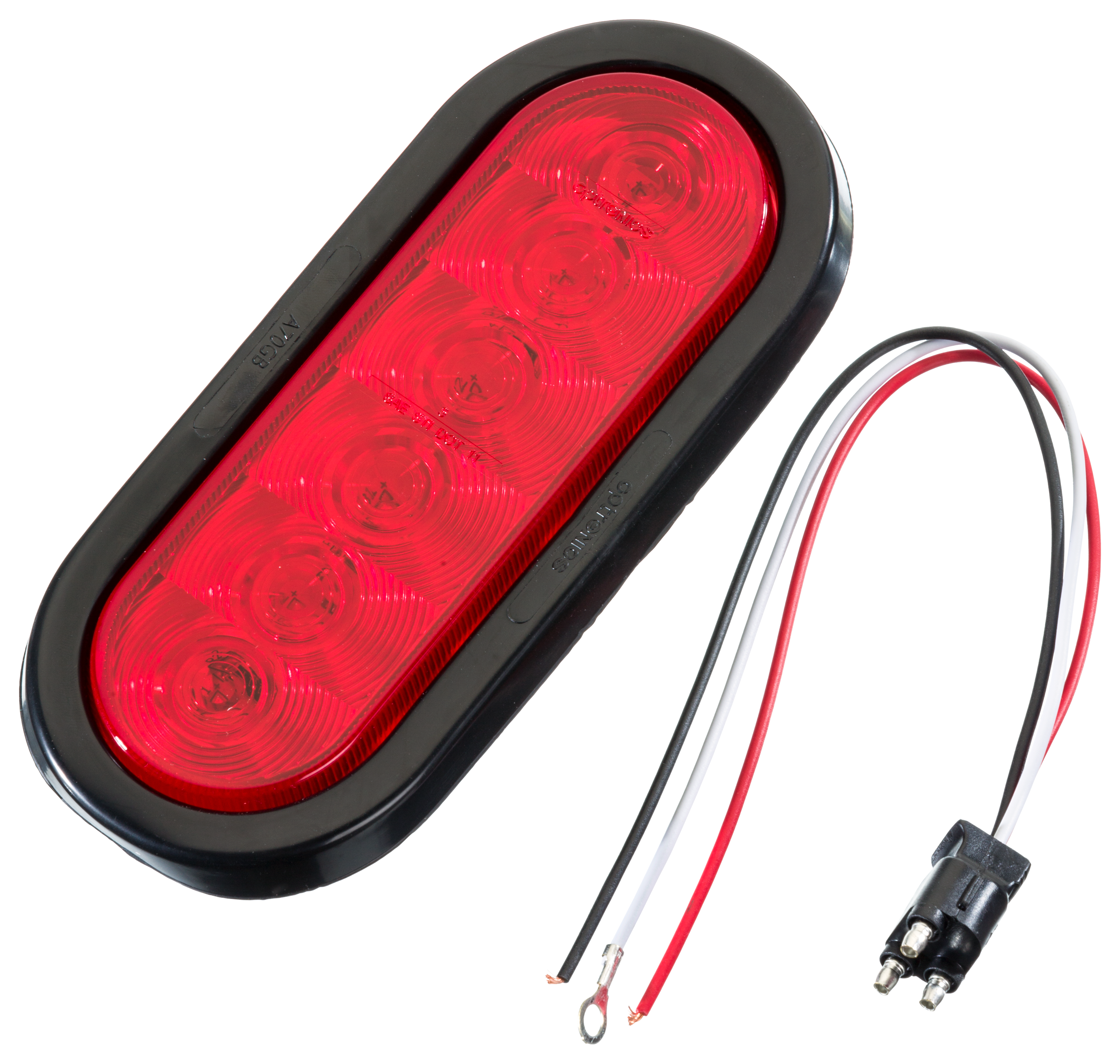 Image of Optronics LED 6″ Oval Tail Light