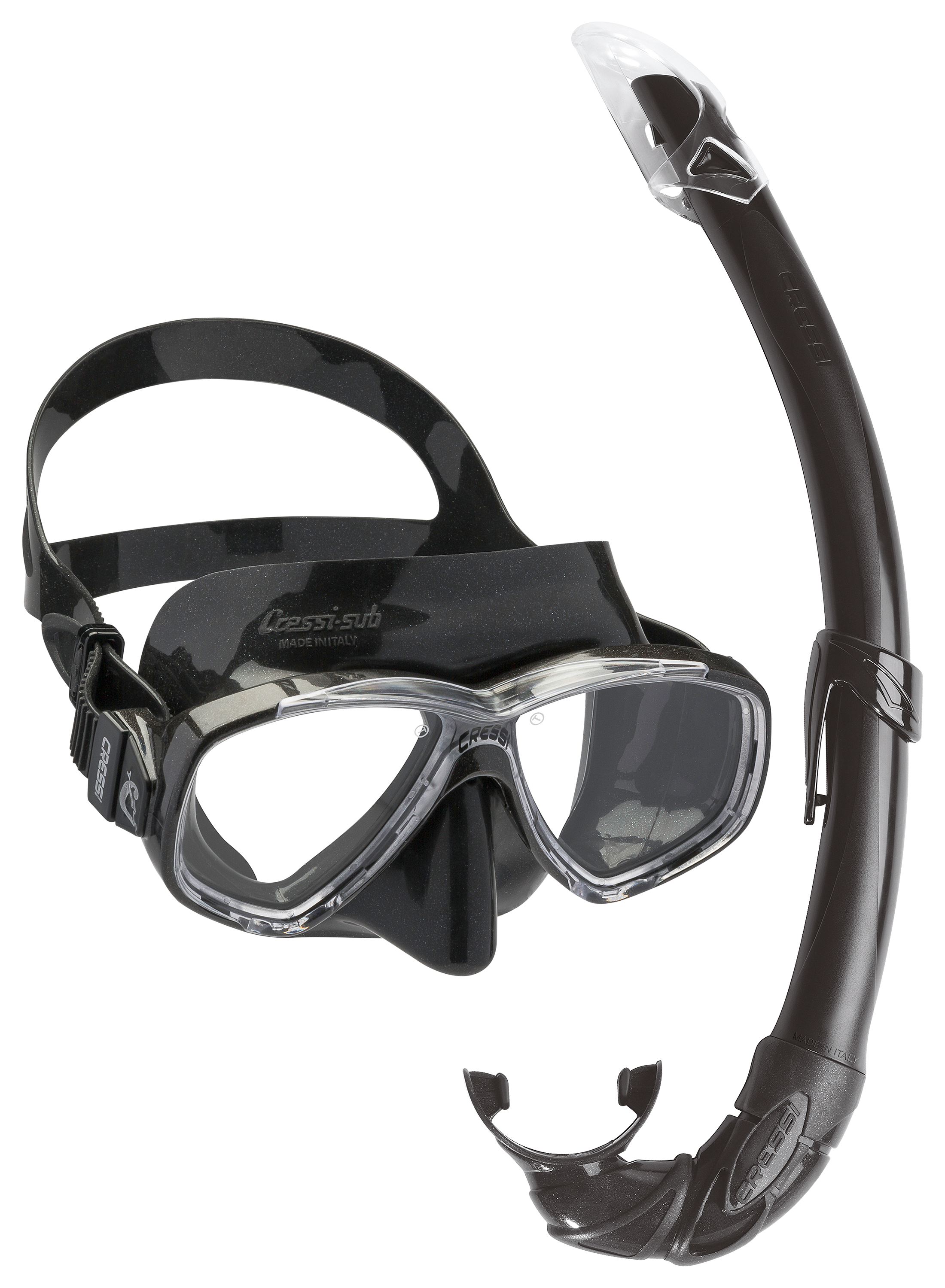 Cressi Perla/Mexico Snorkeling Combo