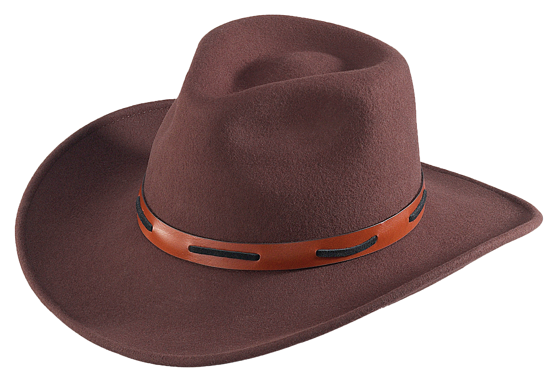 Henschel Regina Hat for Men - Brown - L