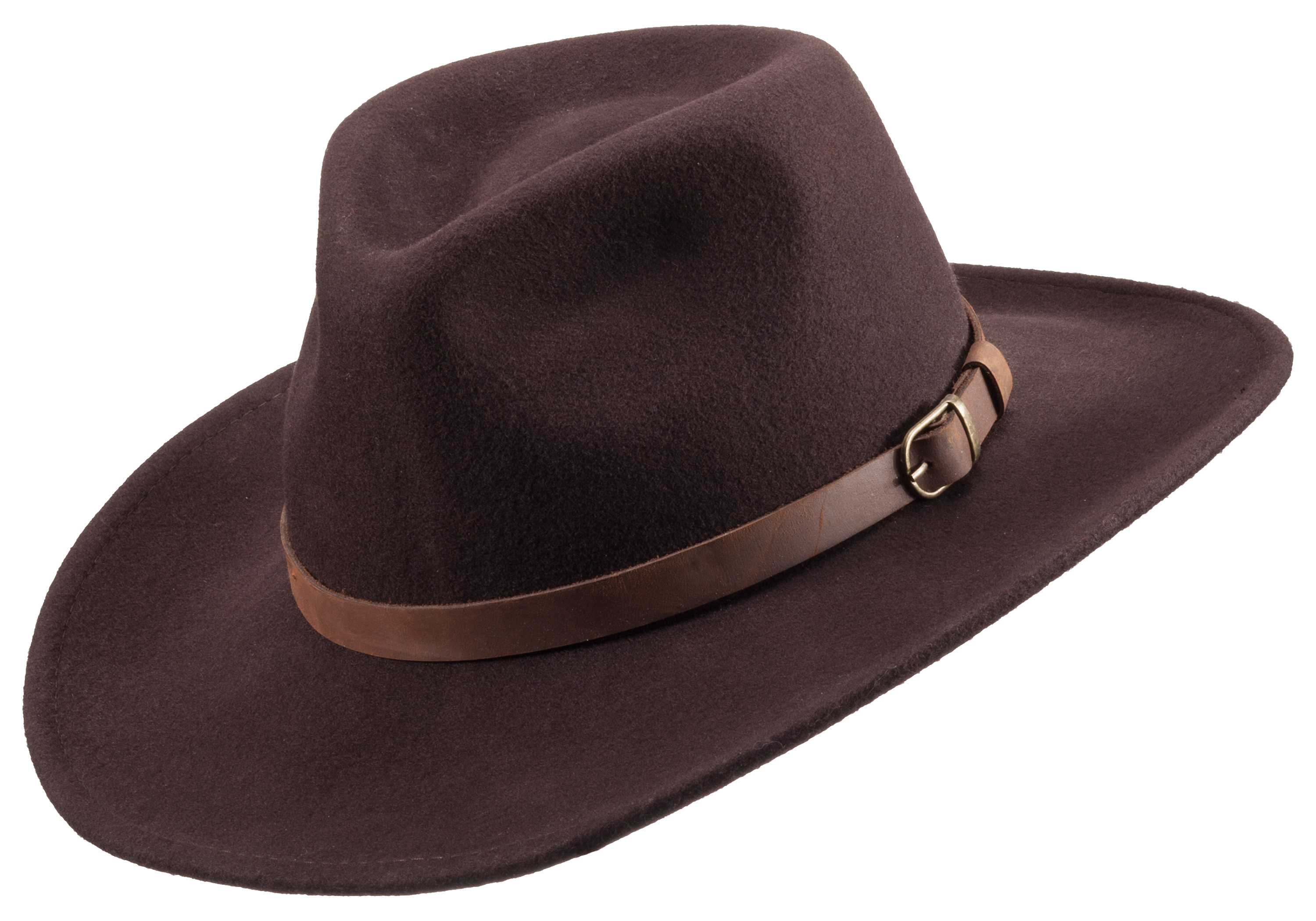 Henschel Sante Wool Hat for Men - Brown - M