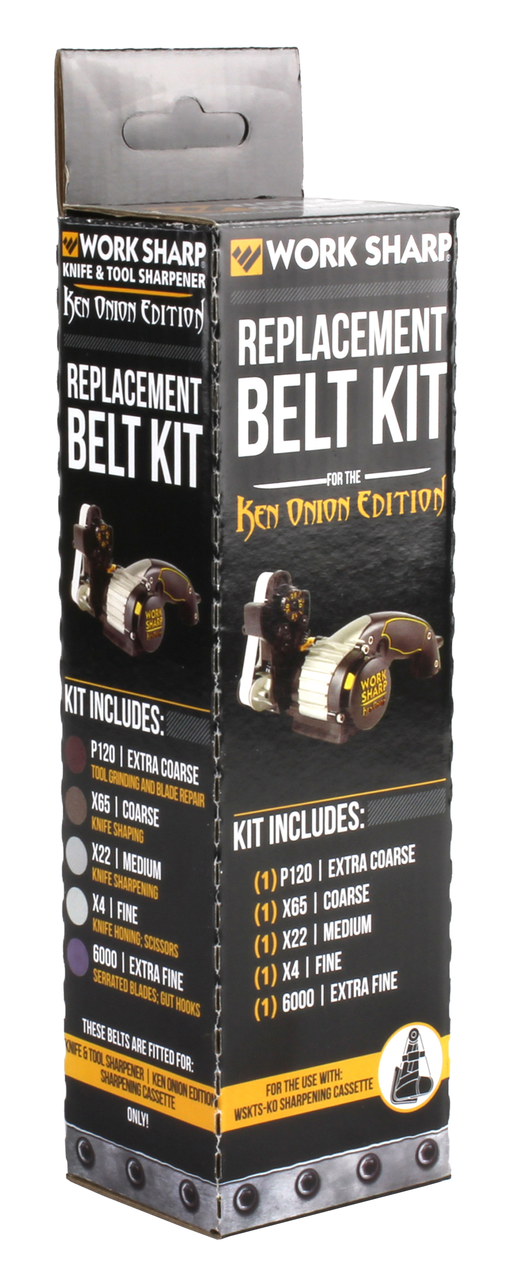 Work Sharp Ken Onion Edition Replacement Belt Kit - Work Sharp