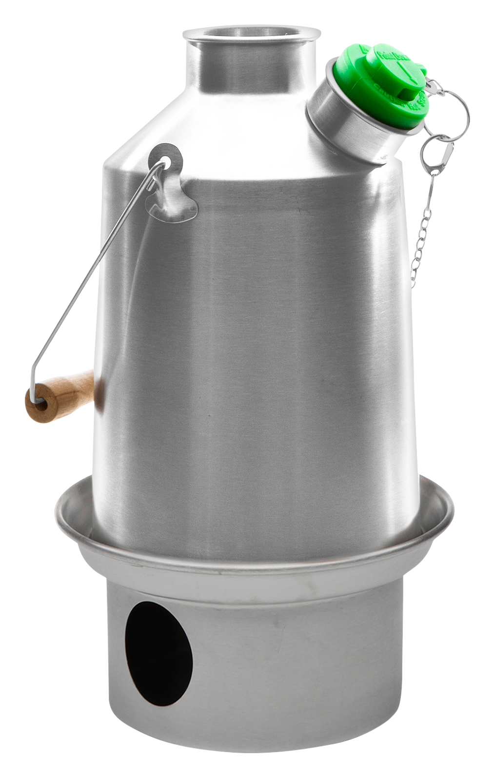 Kelly Kettle Stainless Steel Scout Kettle