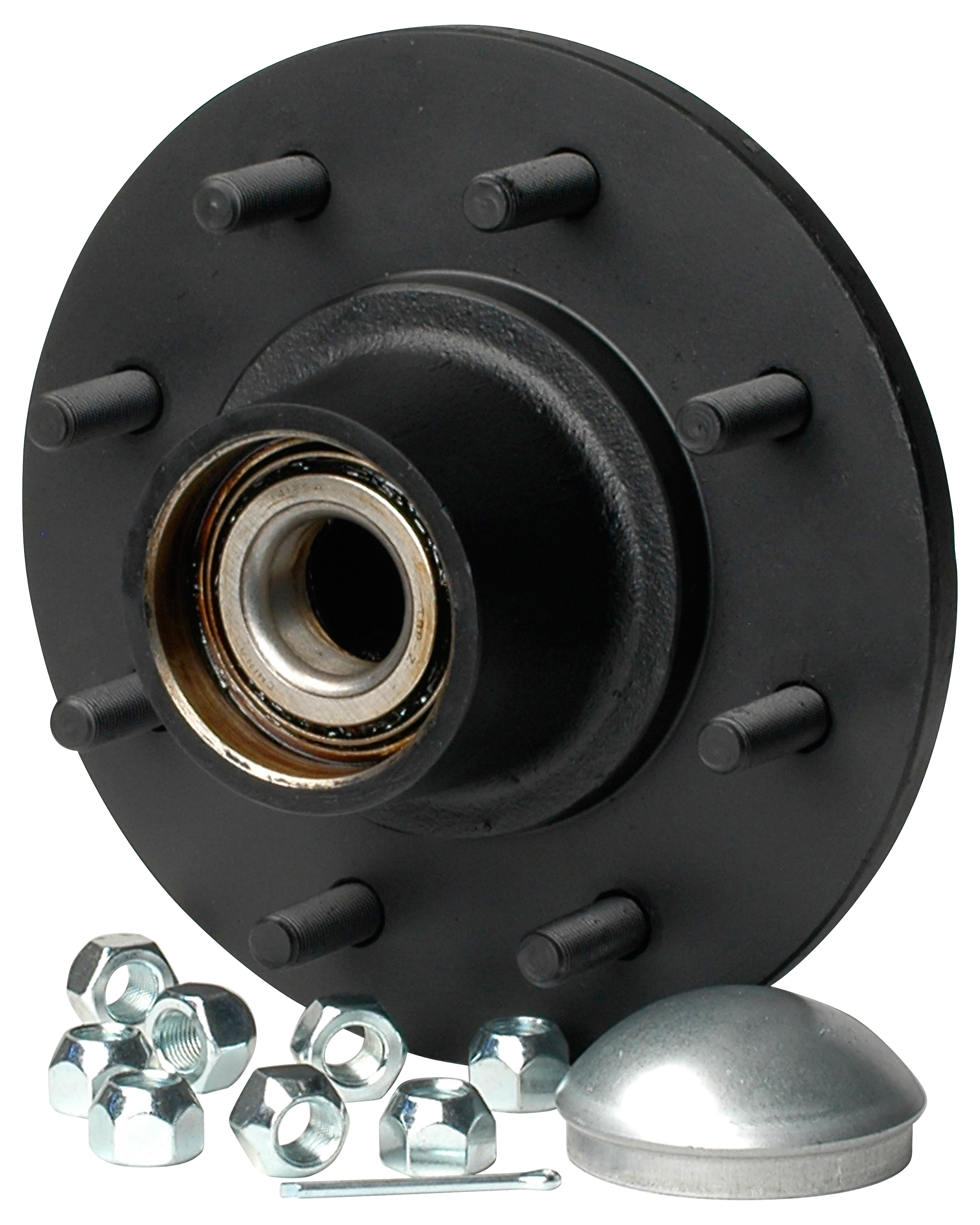 C.E. Smith Trailer Hub Kit - 3500 lbs. - 8-1/2 Wheel Flange