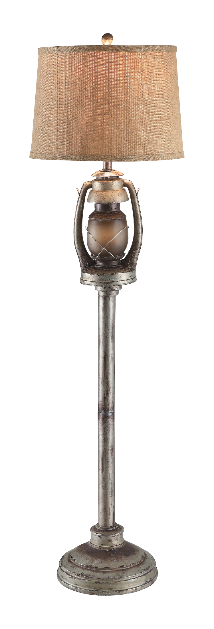 Oil Lantern Floor Lamp