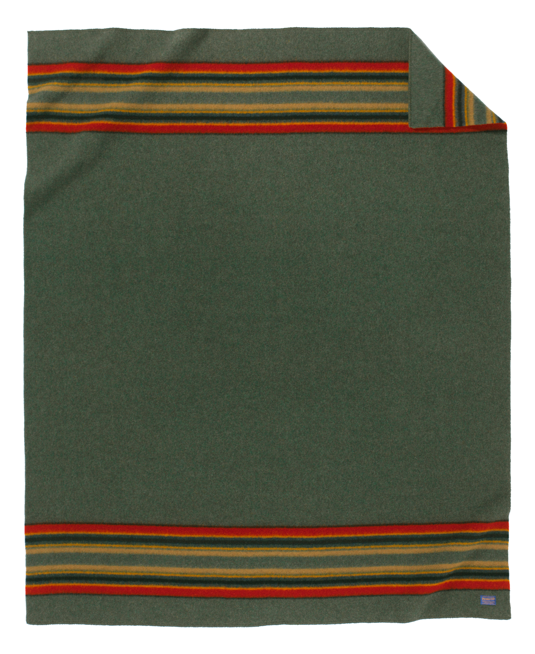 Pendleton Camp Blanket - Twin - Green Heather