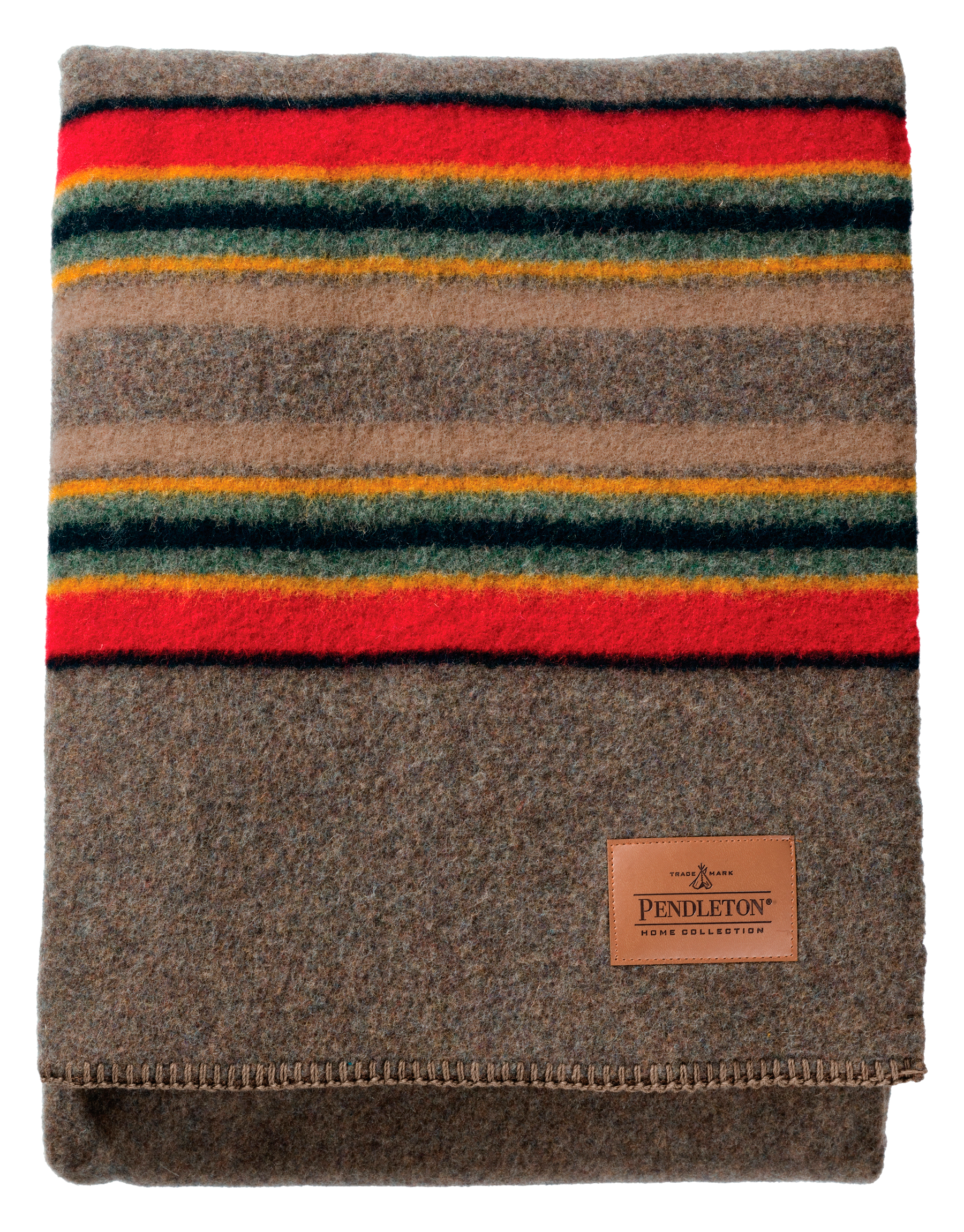 Pendleton Camp Blanket - Twin - Mineral Umber