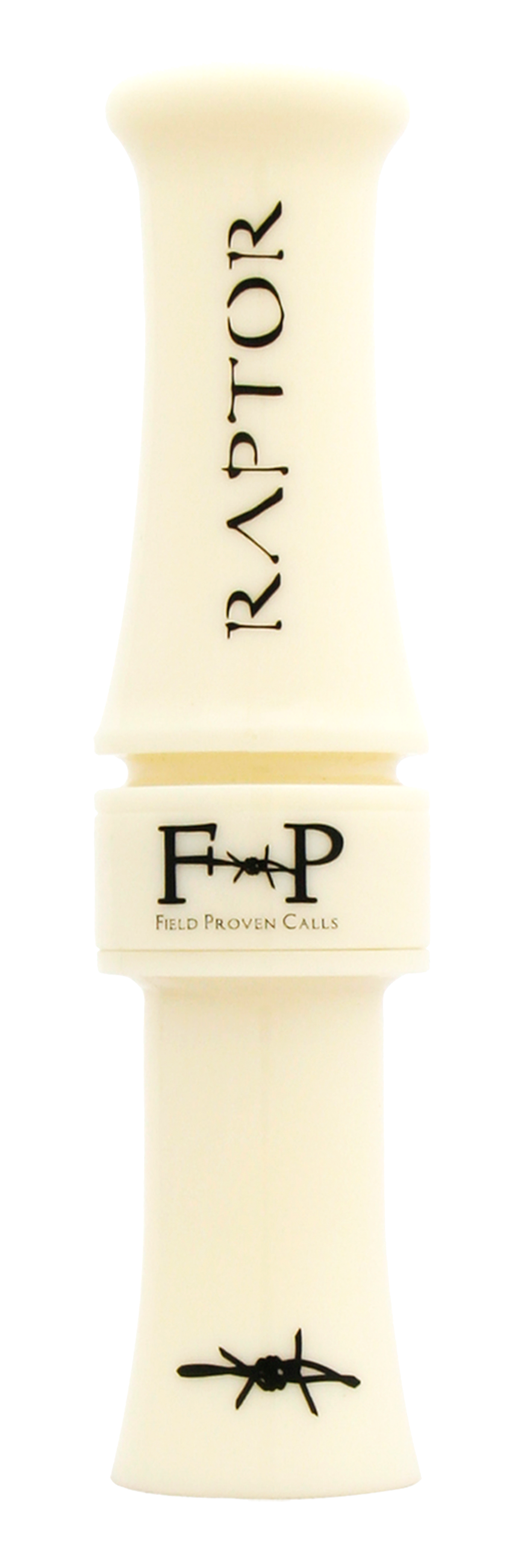 Field Proven Calls Raptor Poly Goose Calls - Ivory - Field Proven Calls